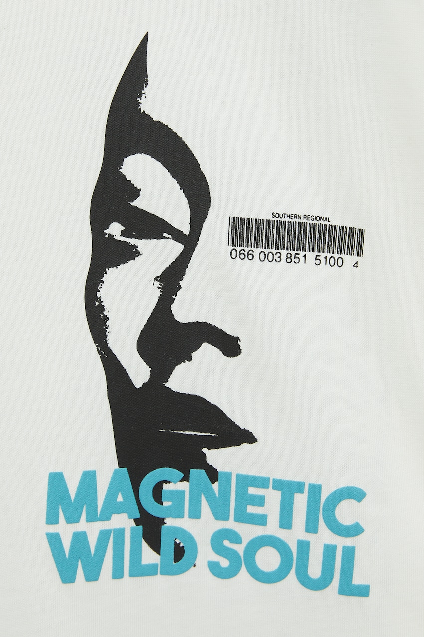 Magnetic Wild Soul T-shirt, WHITE