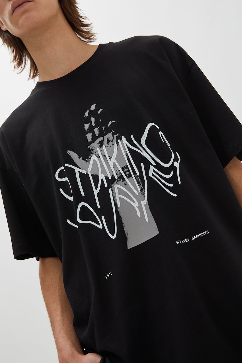 Striking Journey T-shirt, BLACK