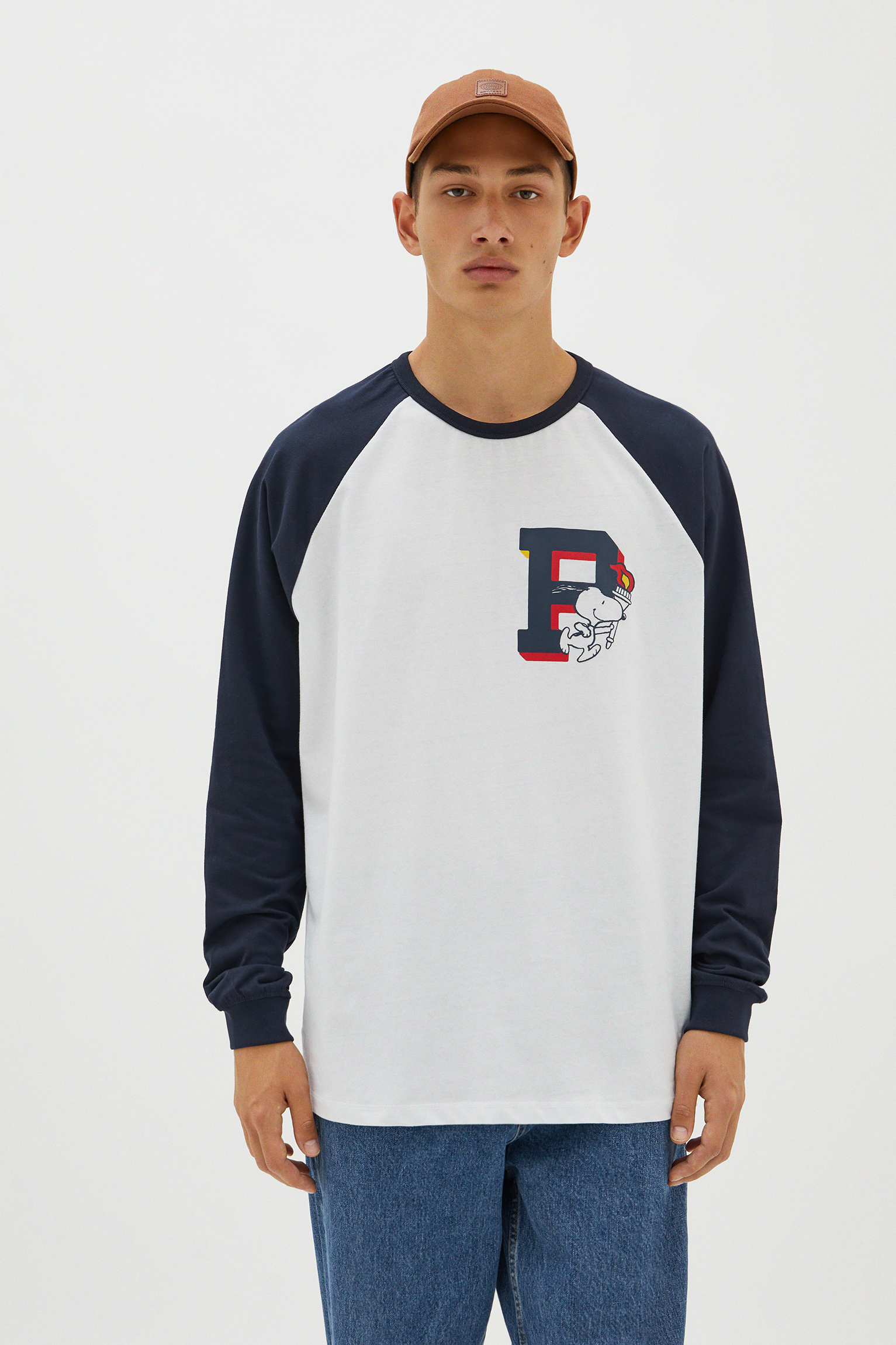 vans peanuts raglan