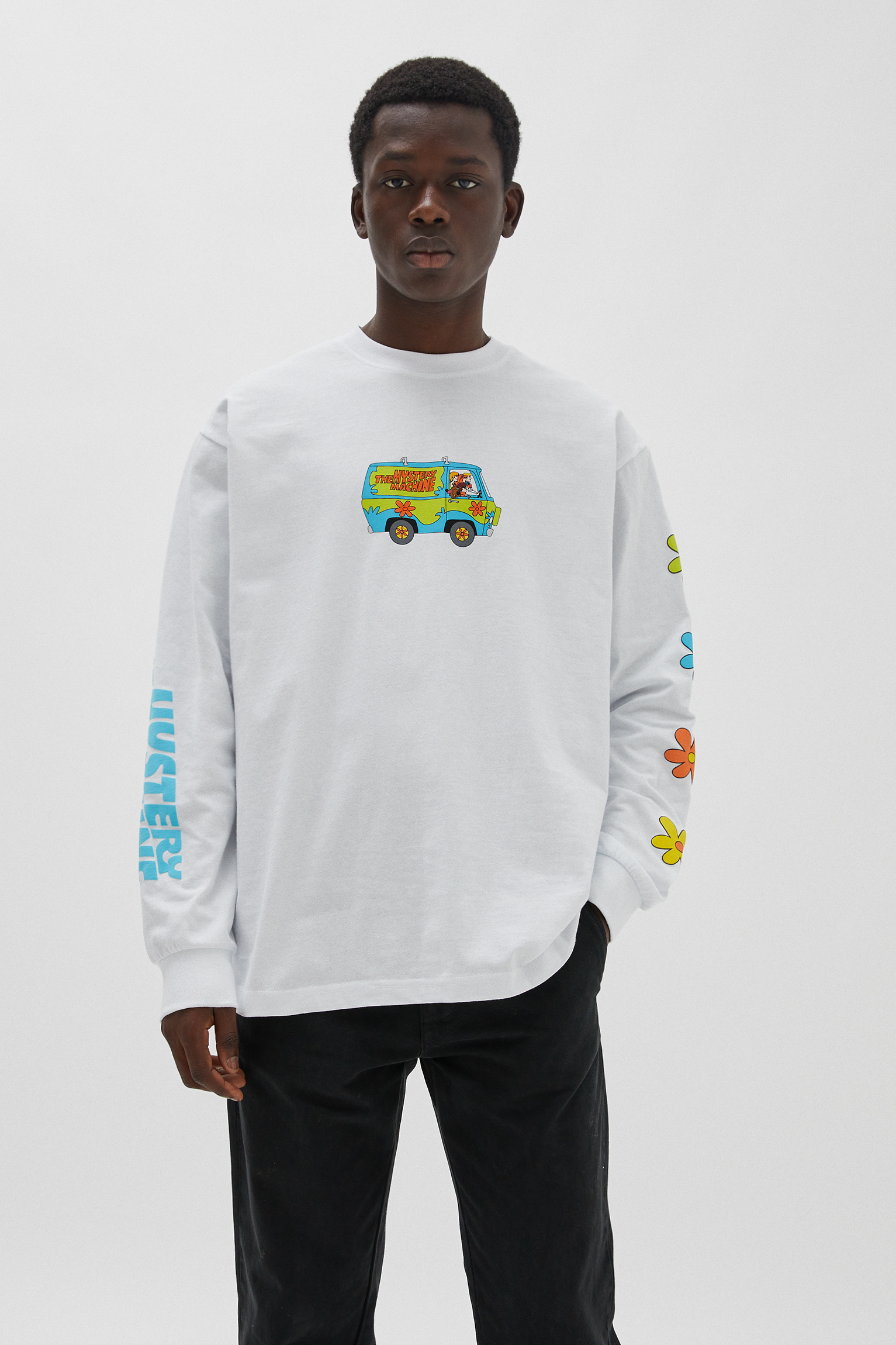 White Scooby-Doo T-shirt - PULL\u0026BEAR