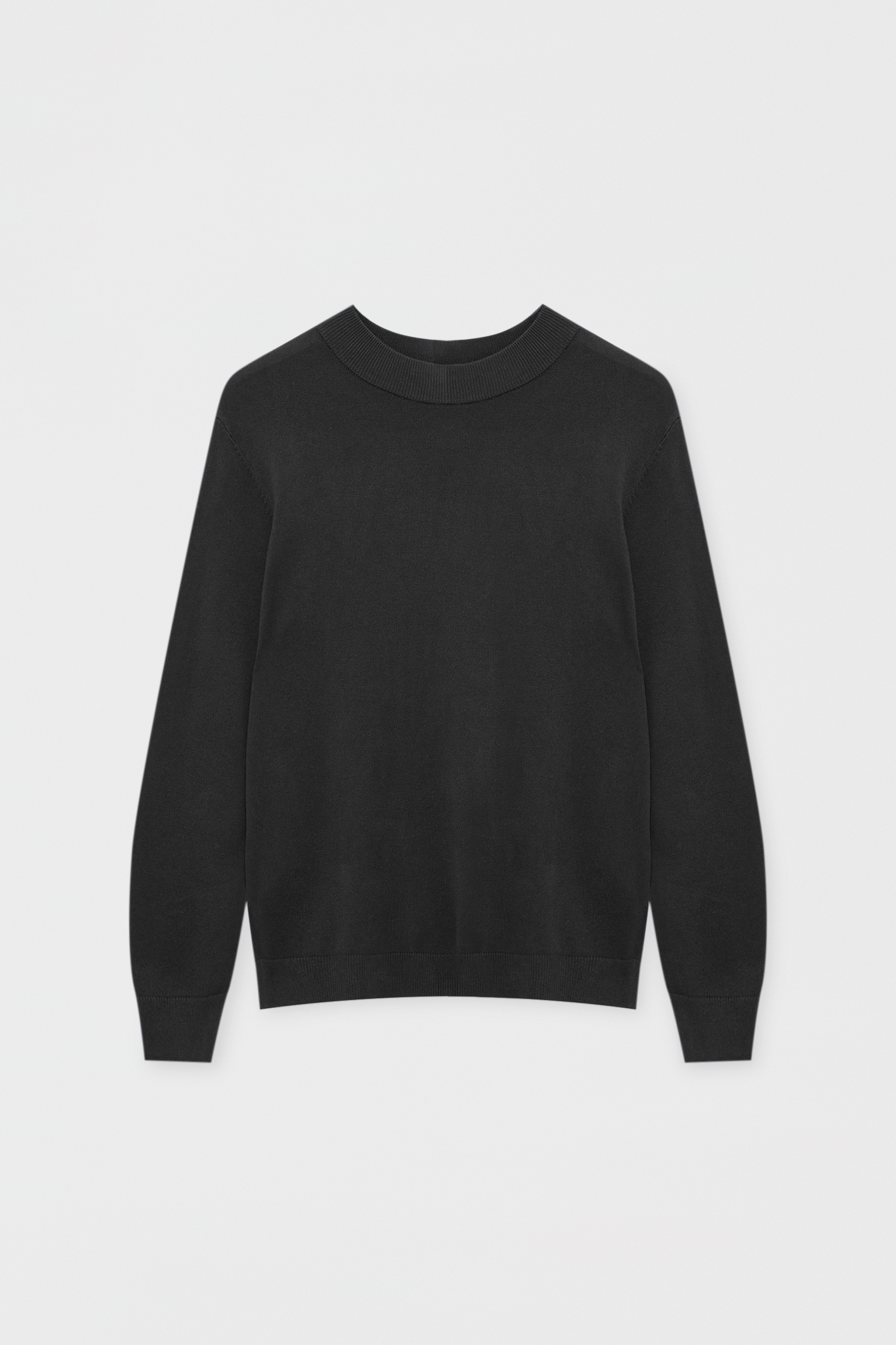 static ls mock neck