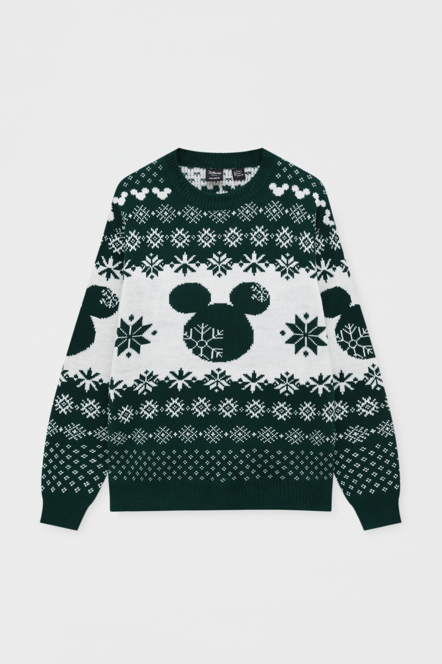 mickey mouse xmas sweater