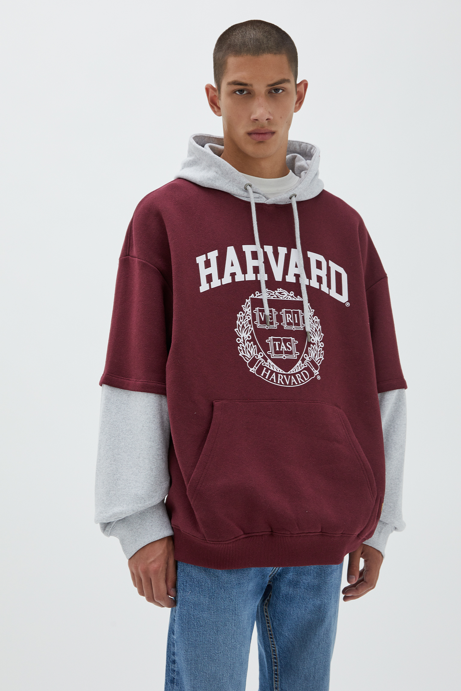 varsity hoodie