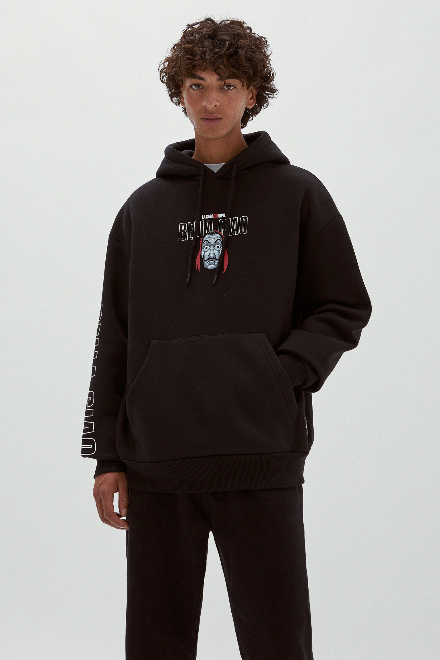 pull & bear hoodie