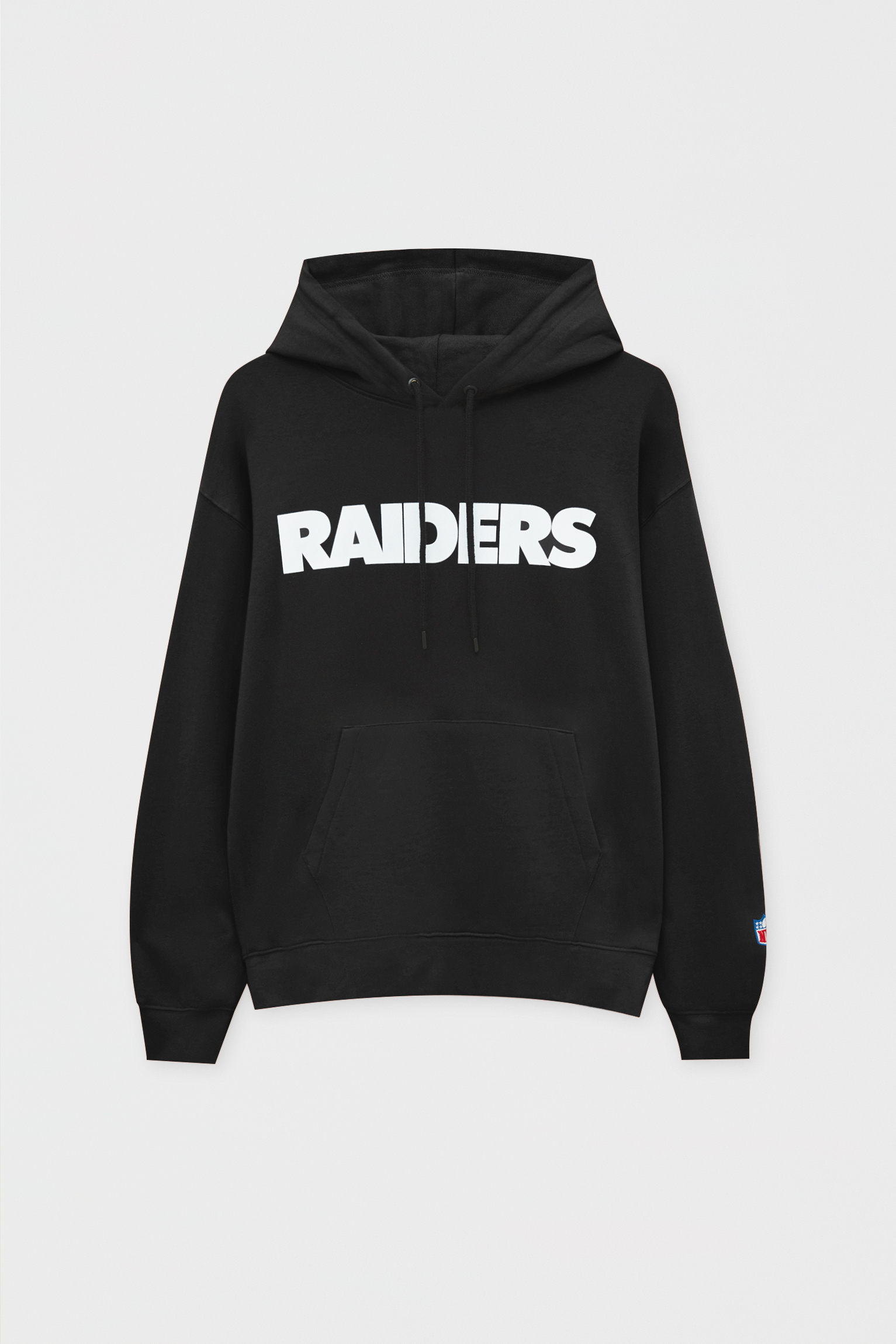 white raiders sweatshirt