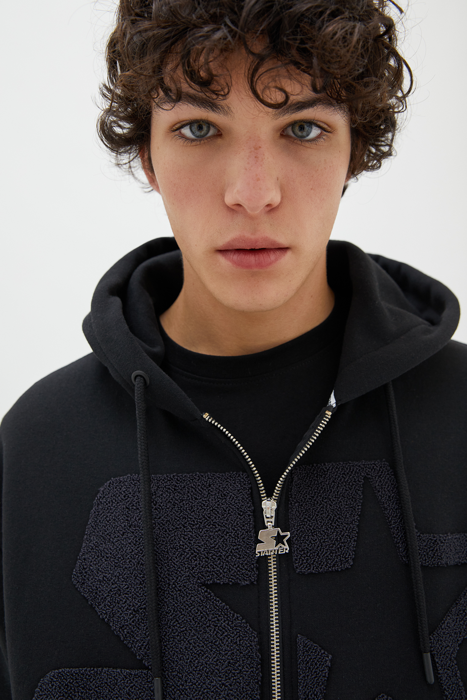 starter hoodie jacket