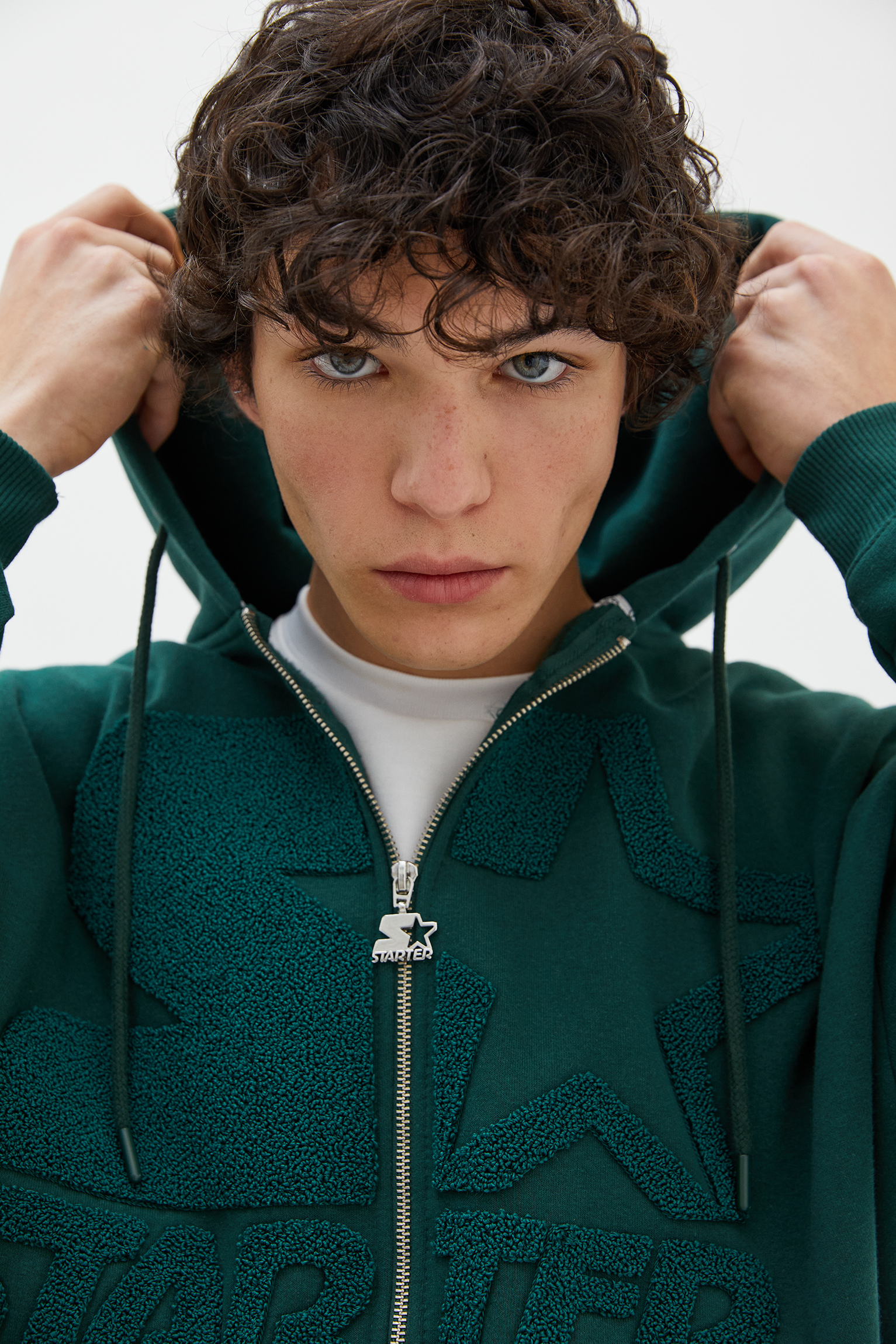 pull and bear green jacket