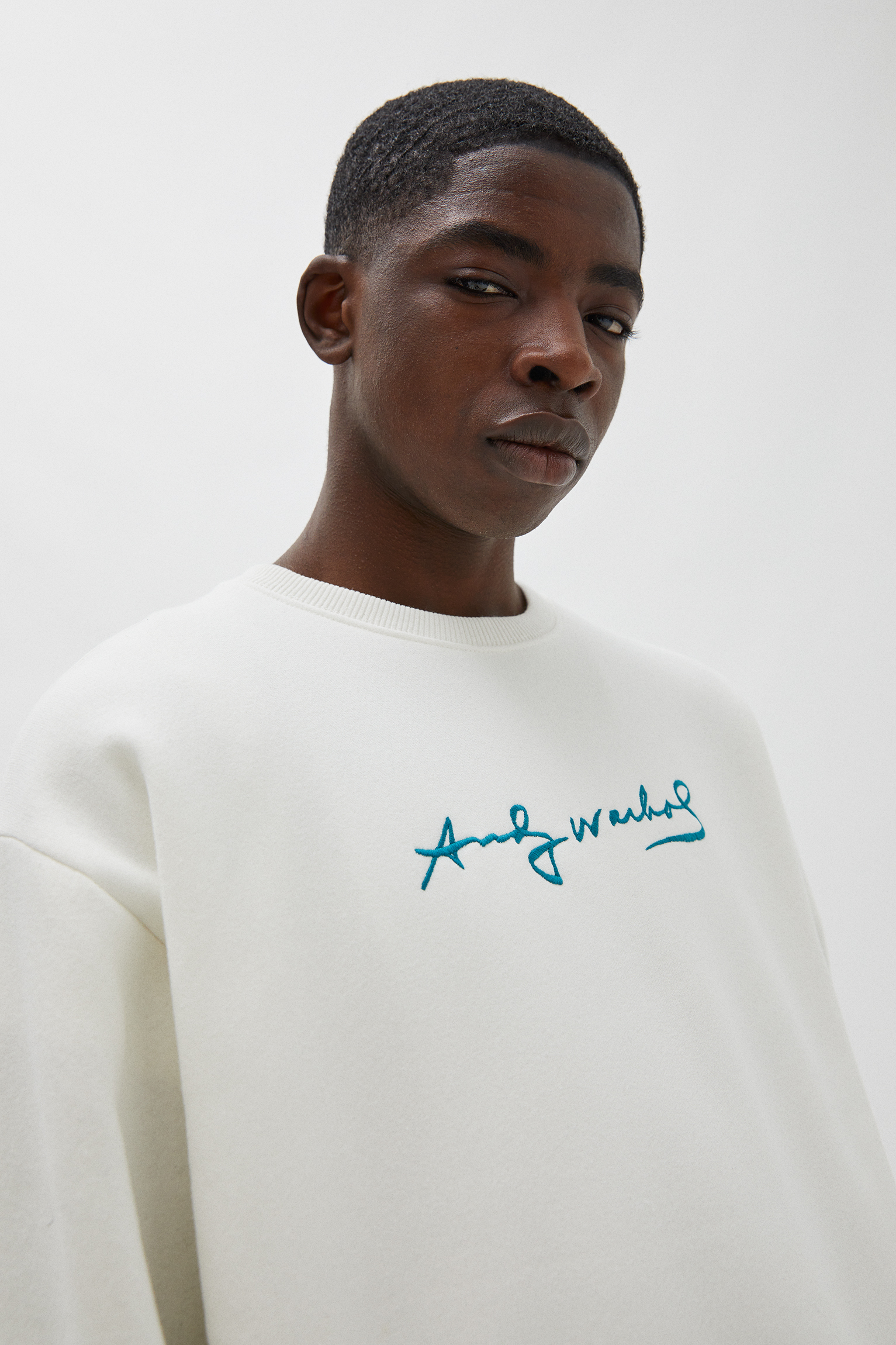 floral print sweatshirt