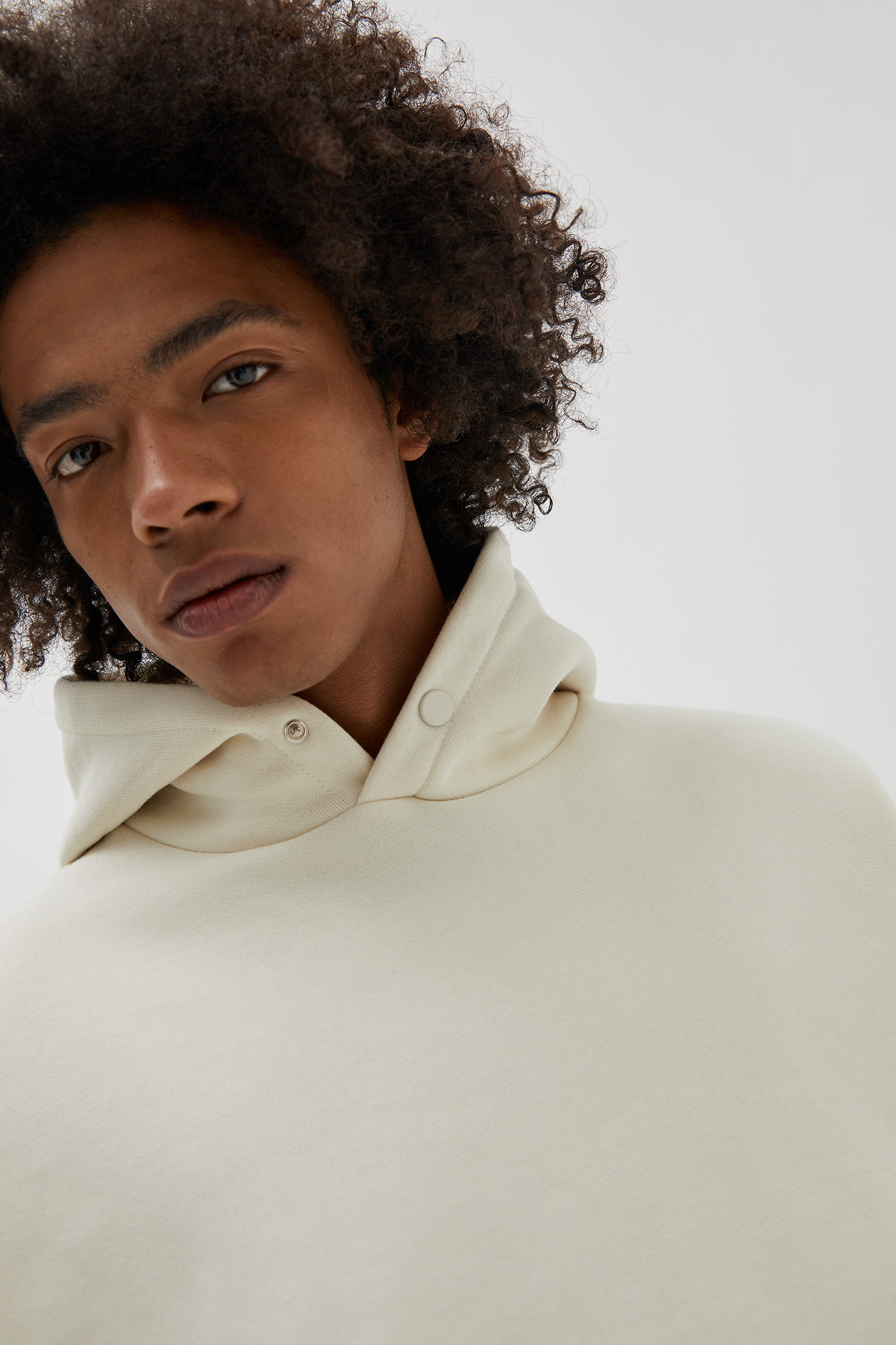 Sudadera oversize básica capucha - PULL\u0026BEAR