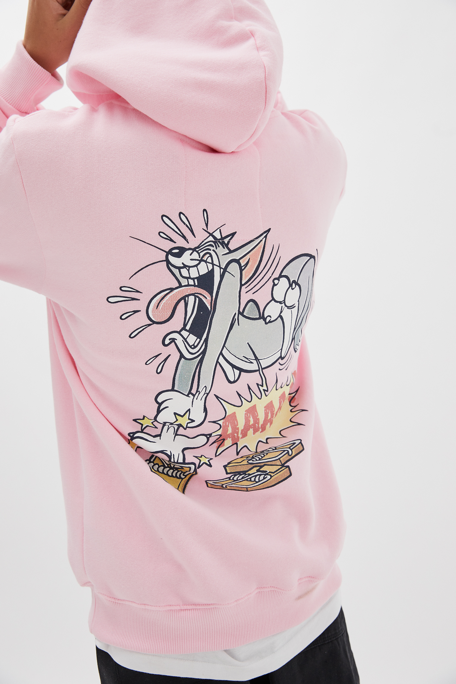 H&m Sudadera Tom Y Jerry Pull And Bear Sudadera Tom Y Jerry