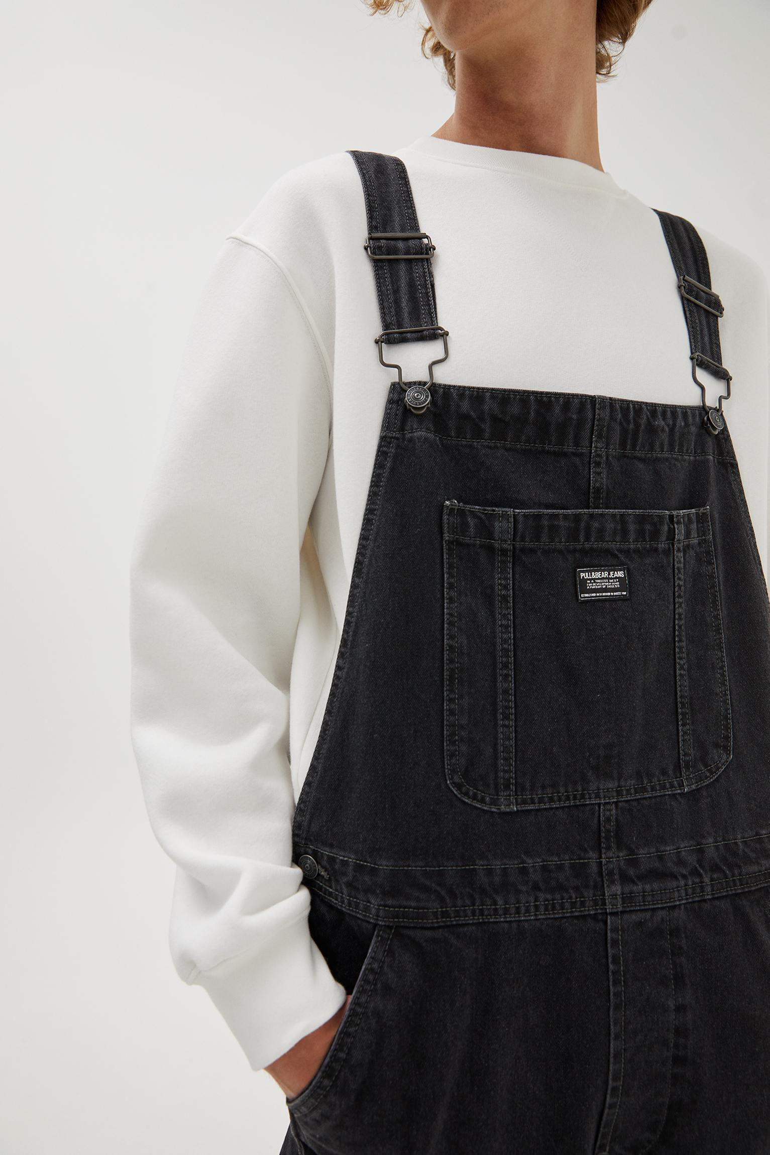 la licenciatura Ártico Itaca peto pull and bear hombre -  impresorasdatacard.es