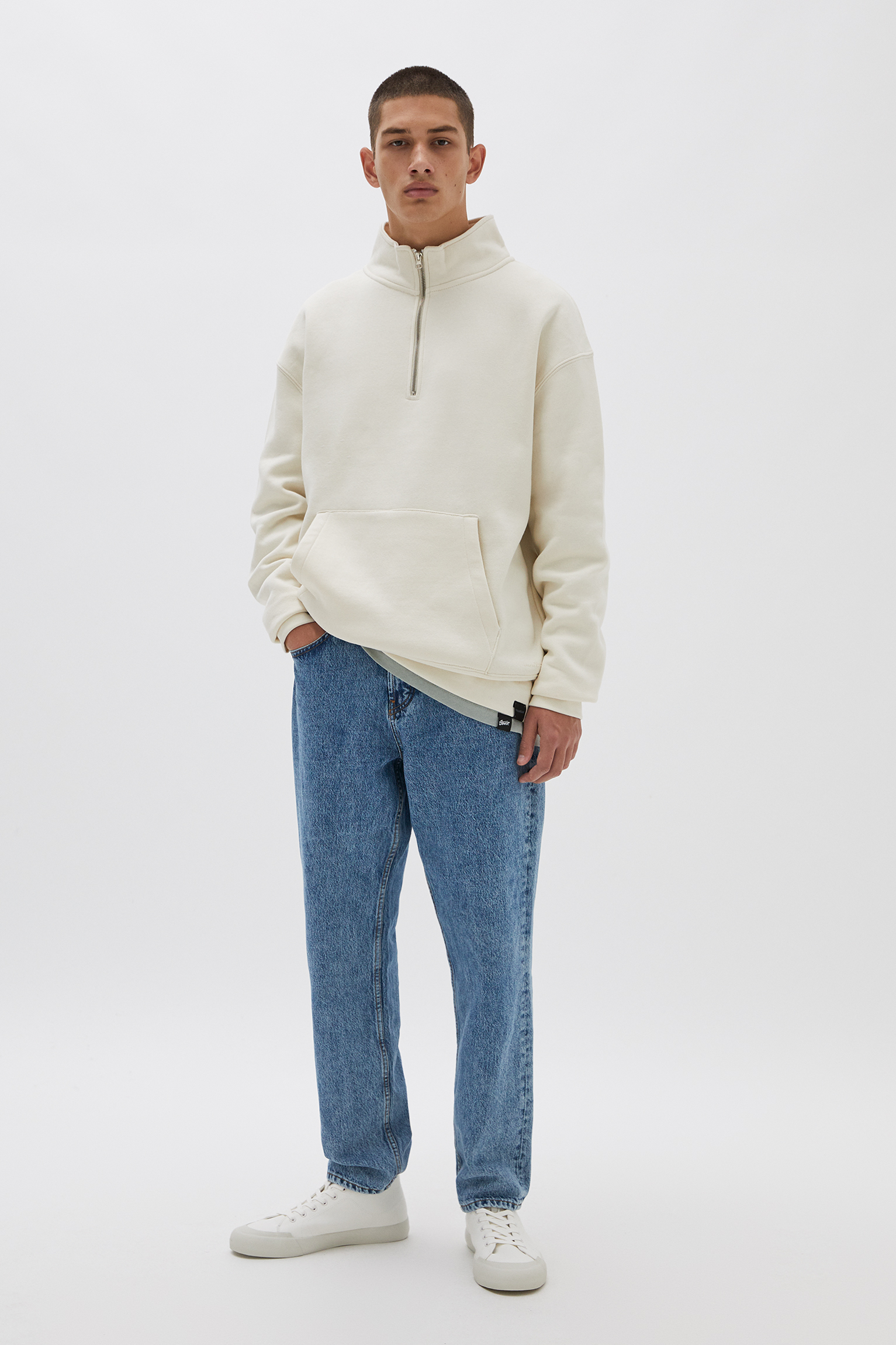 pull on straight leg jeans