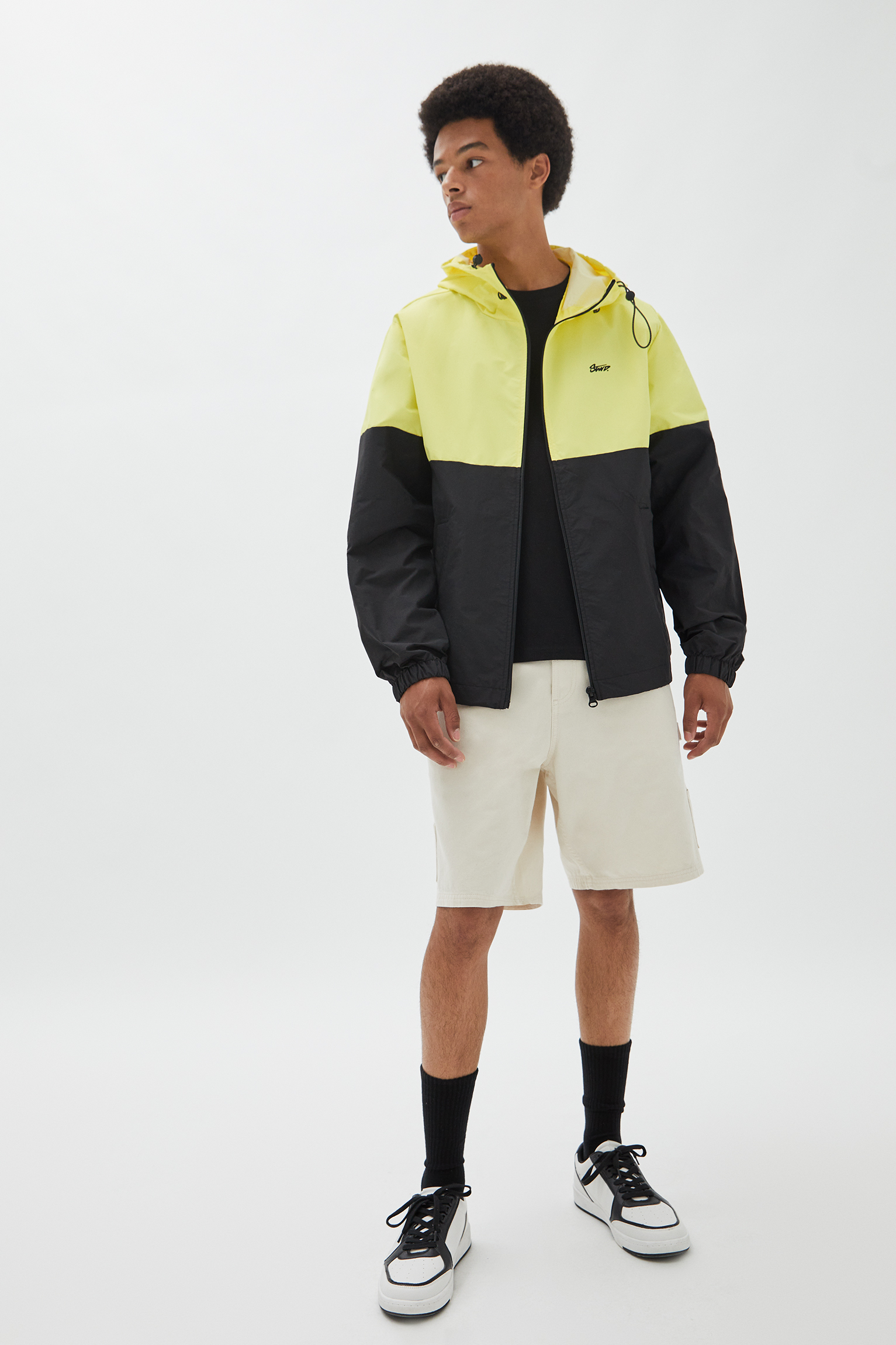 pull and bear wind jacket