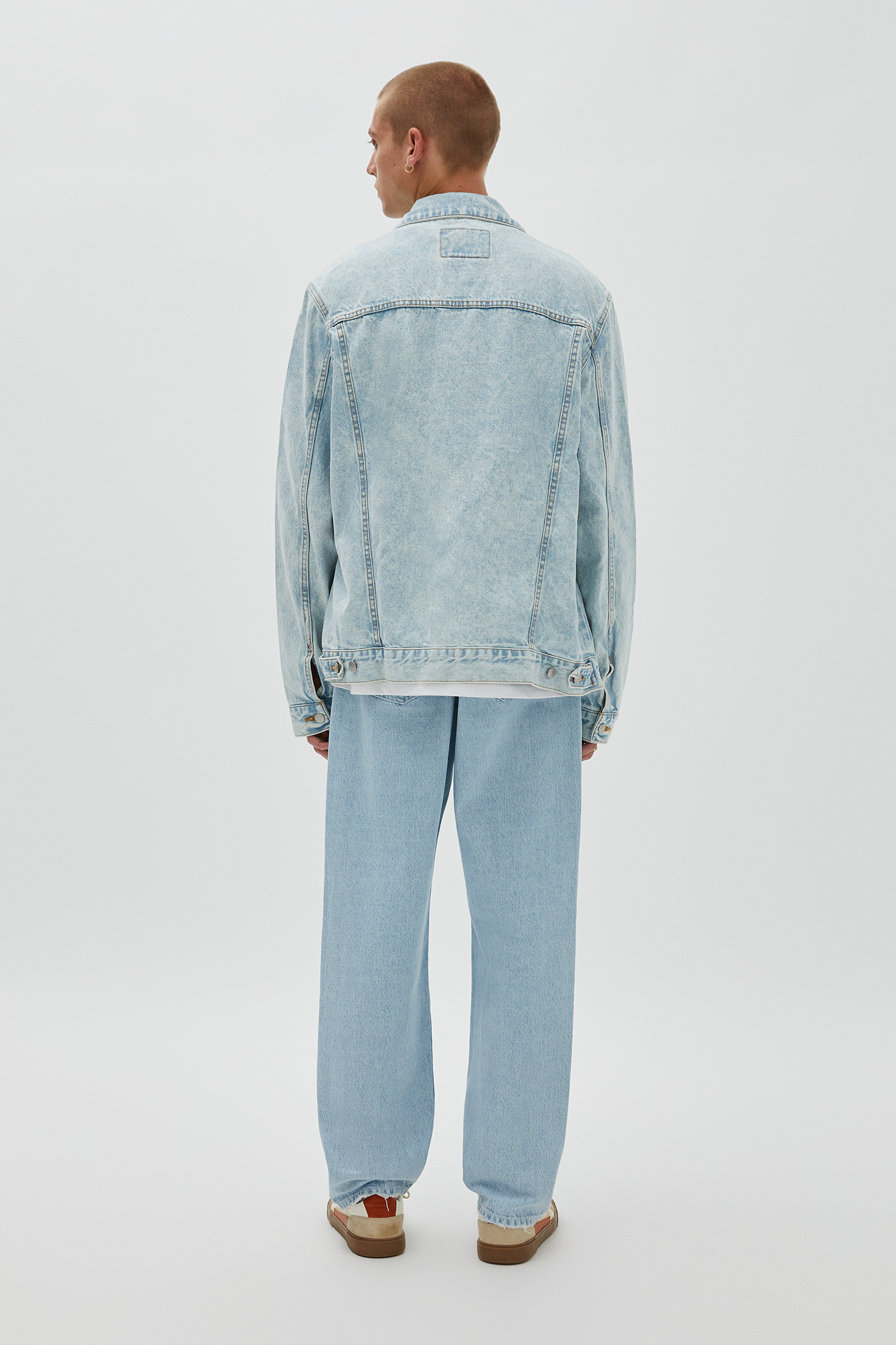 pull&bear denim jacket