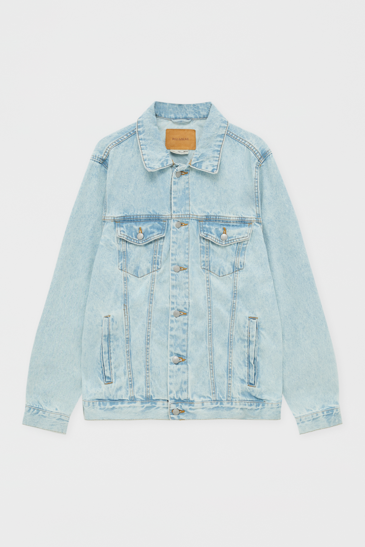 pull and bear boyfriend denim jacket