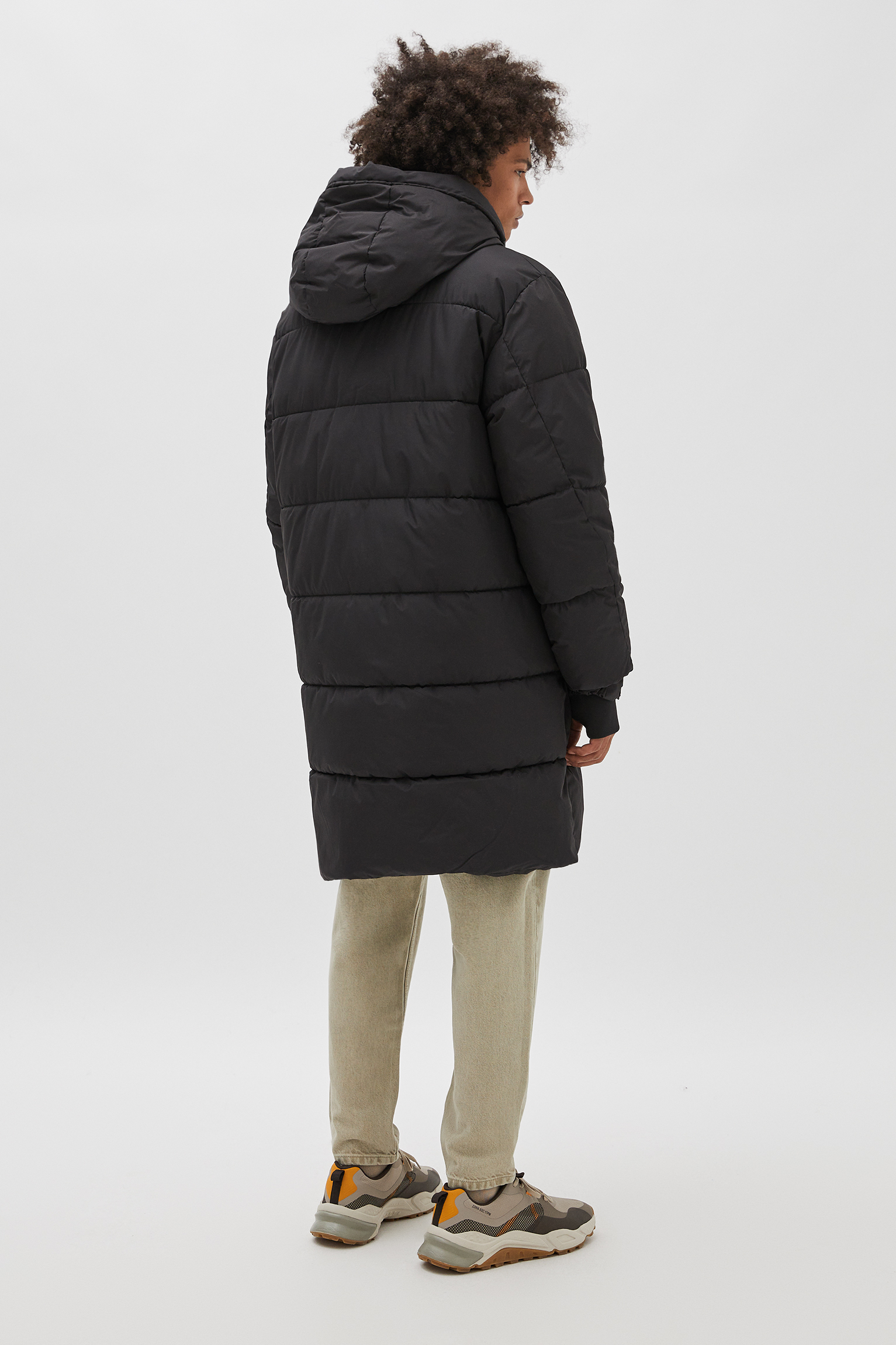 puffer coat pull and bear