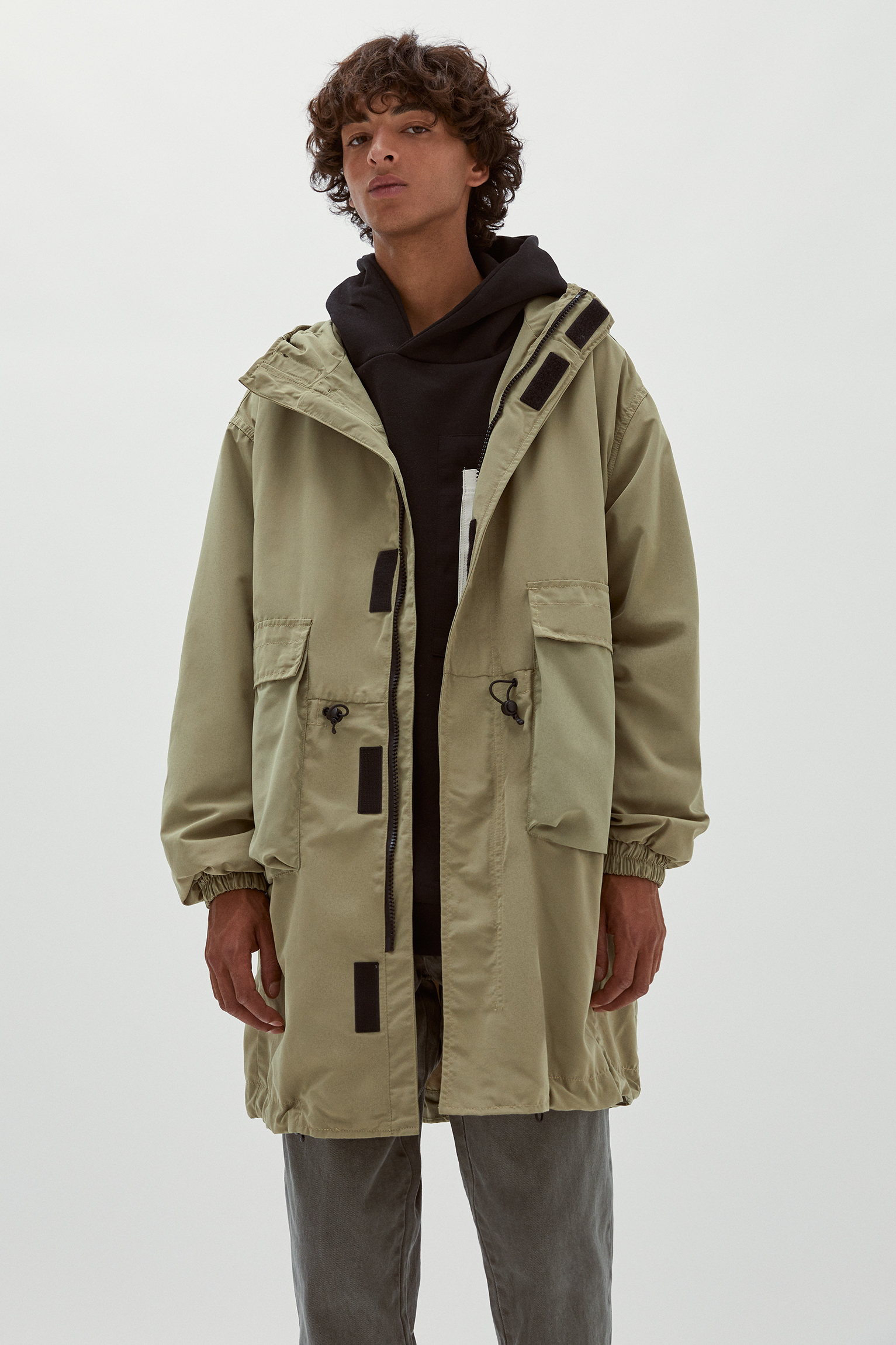 pull and bear parka