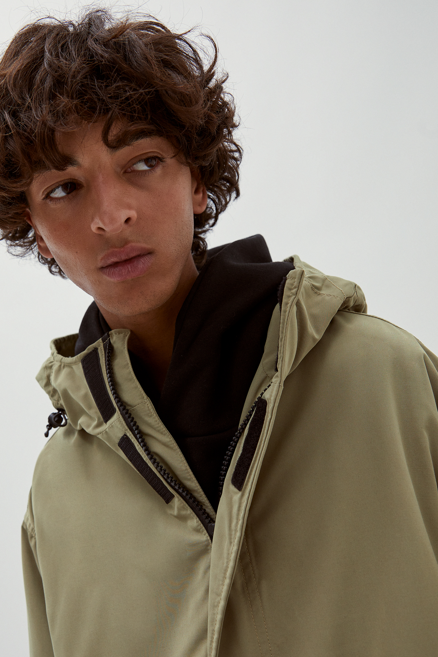 pull and bear parka