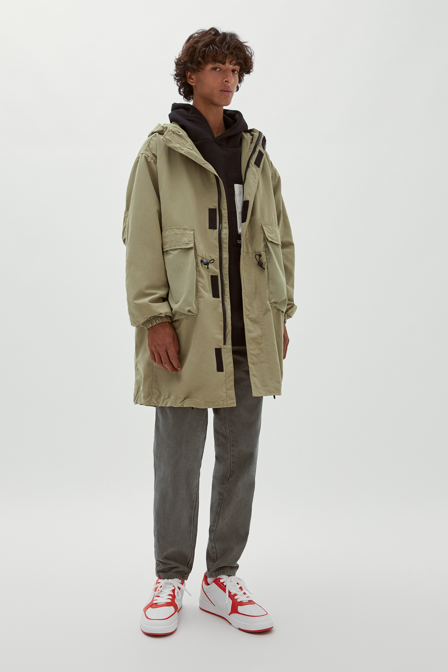 pull and bear parka