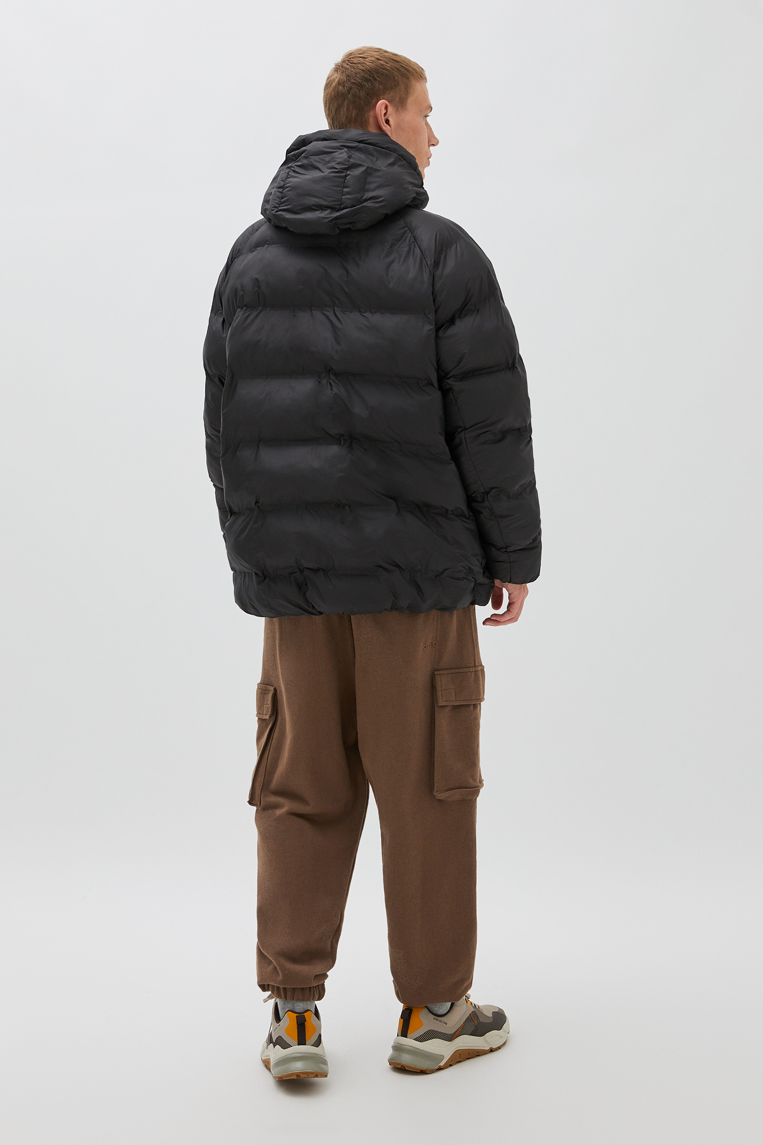 pull and bear puffer jacket mens