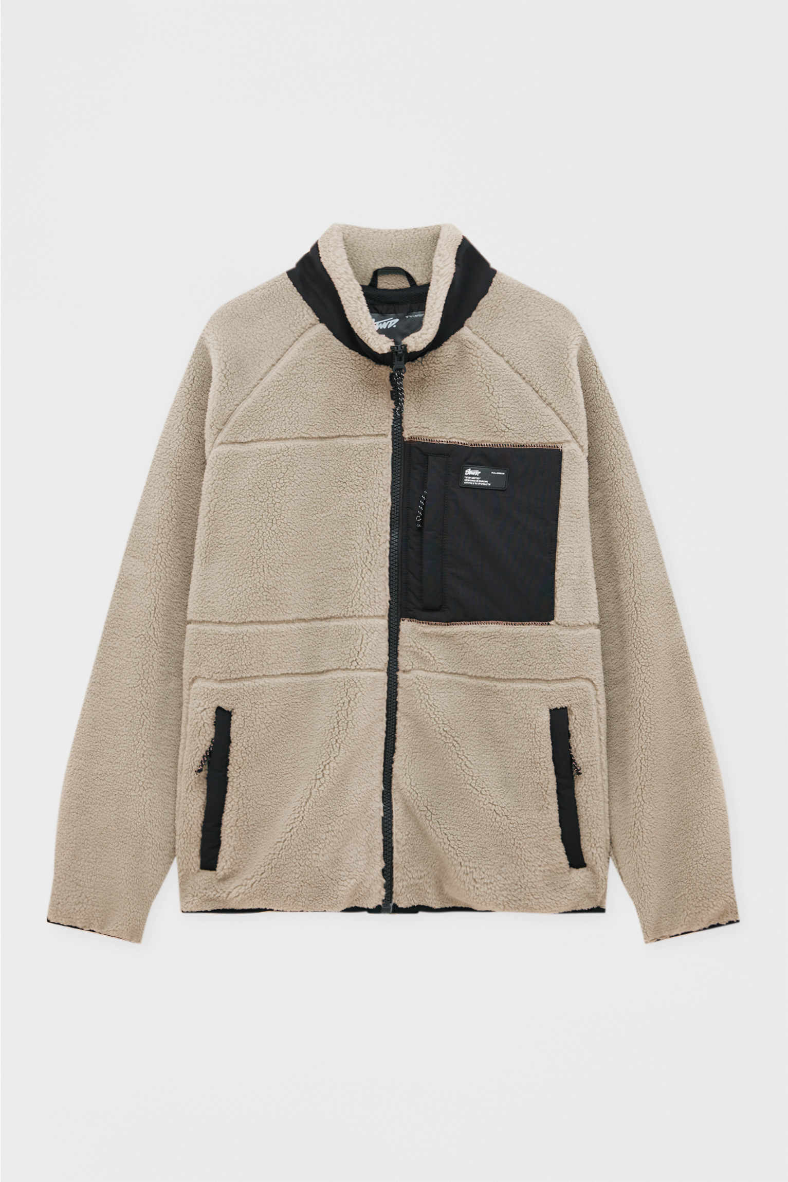 fake shearling jacket