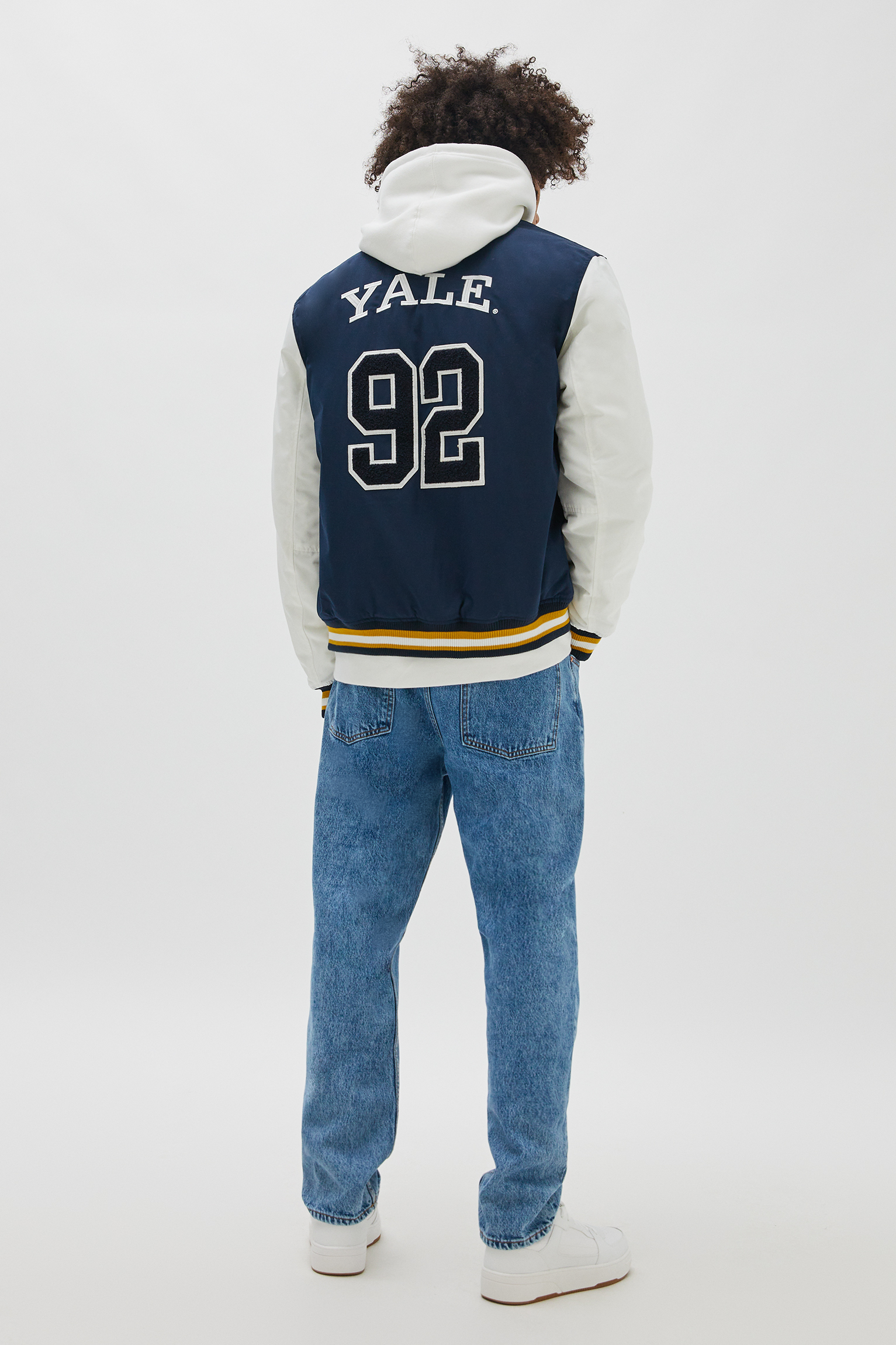 pull and bear varsity jacket