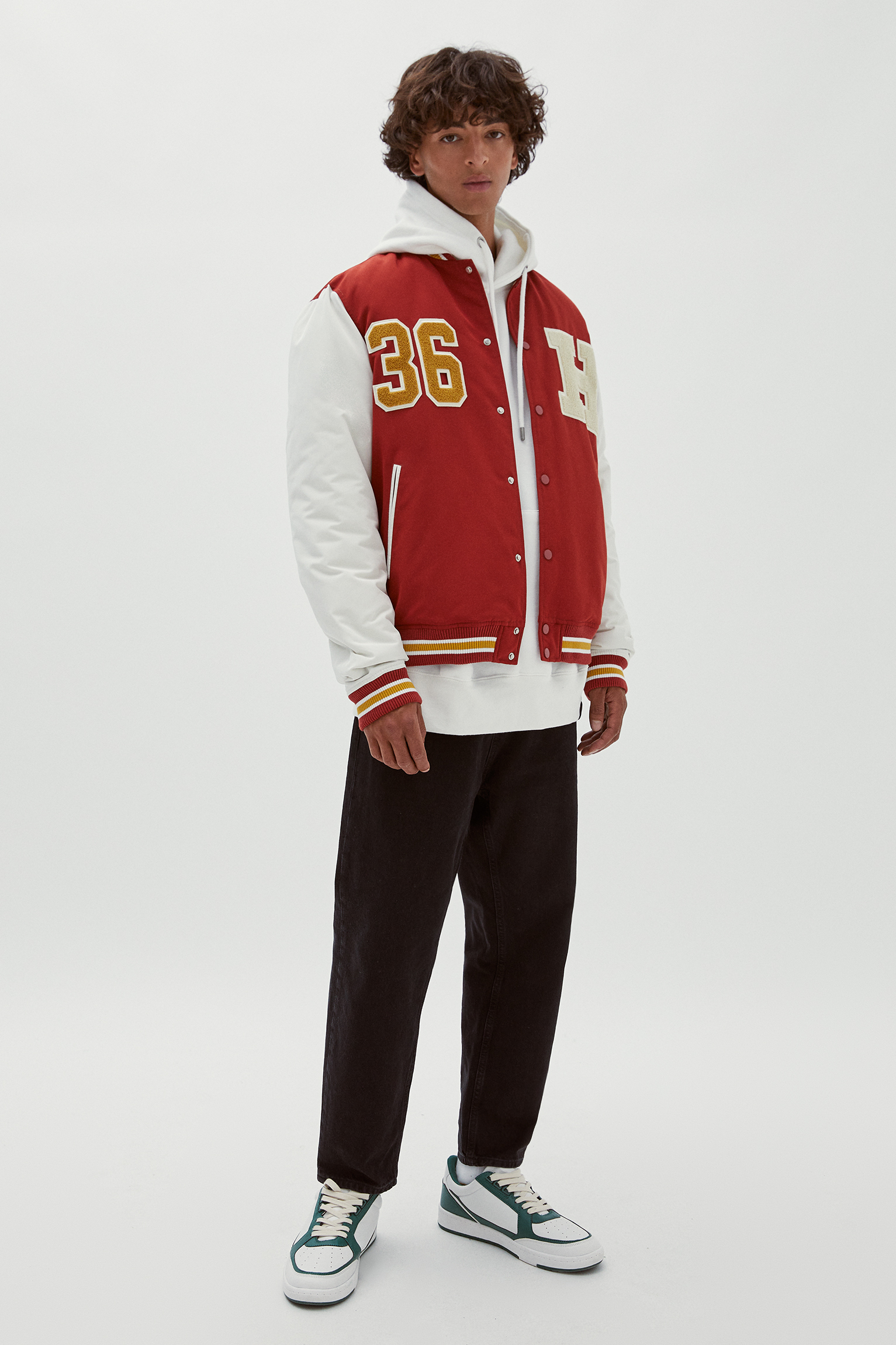 varsity jacket harvard
