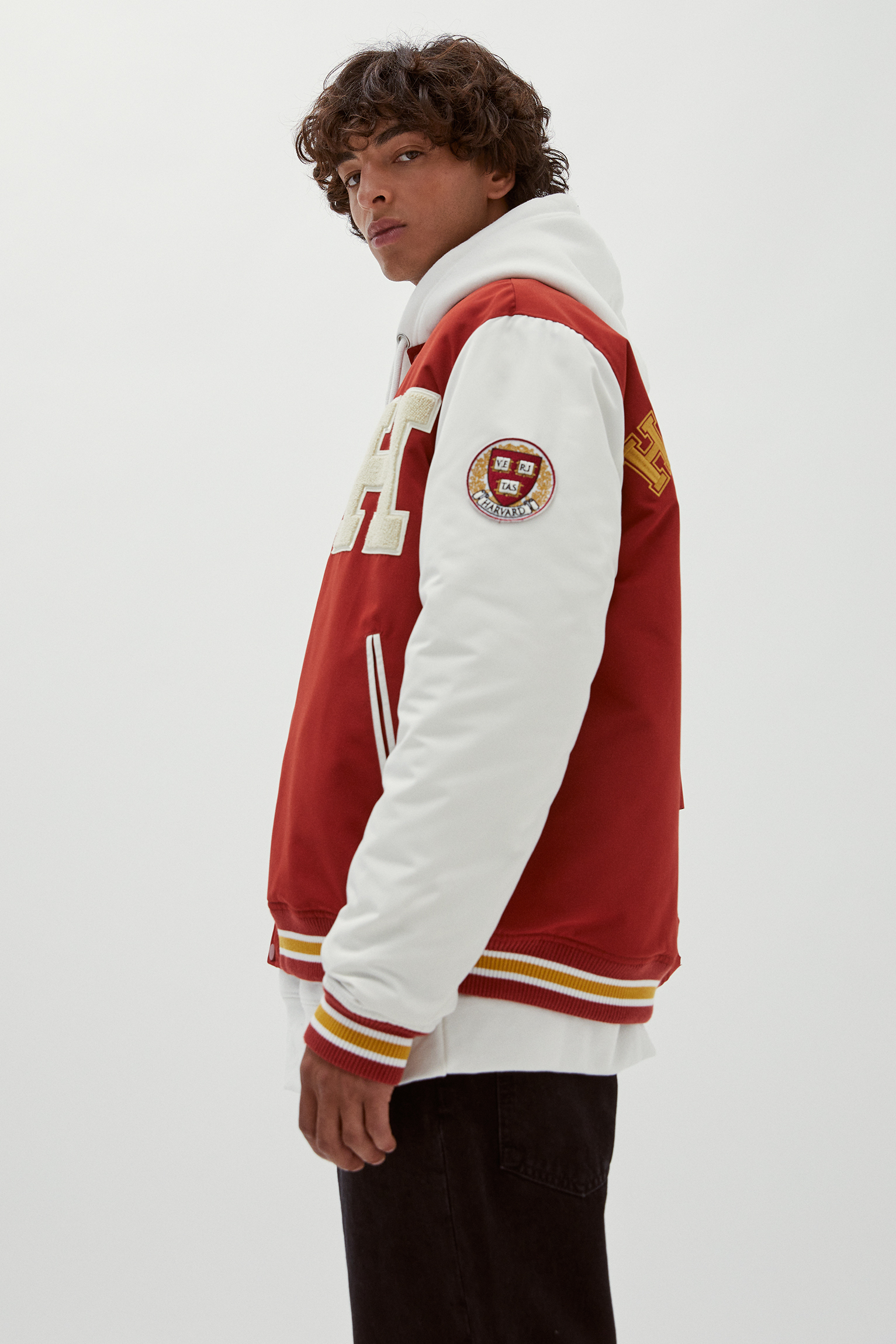 harvard varsity jacket