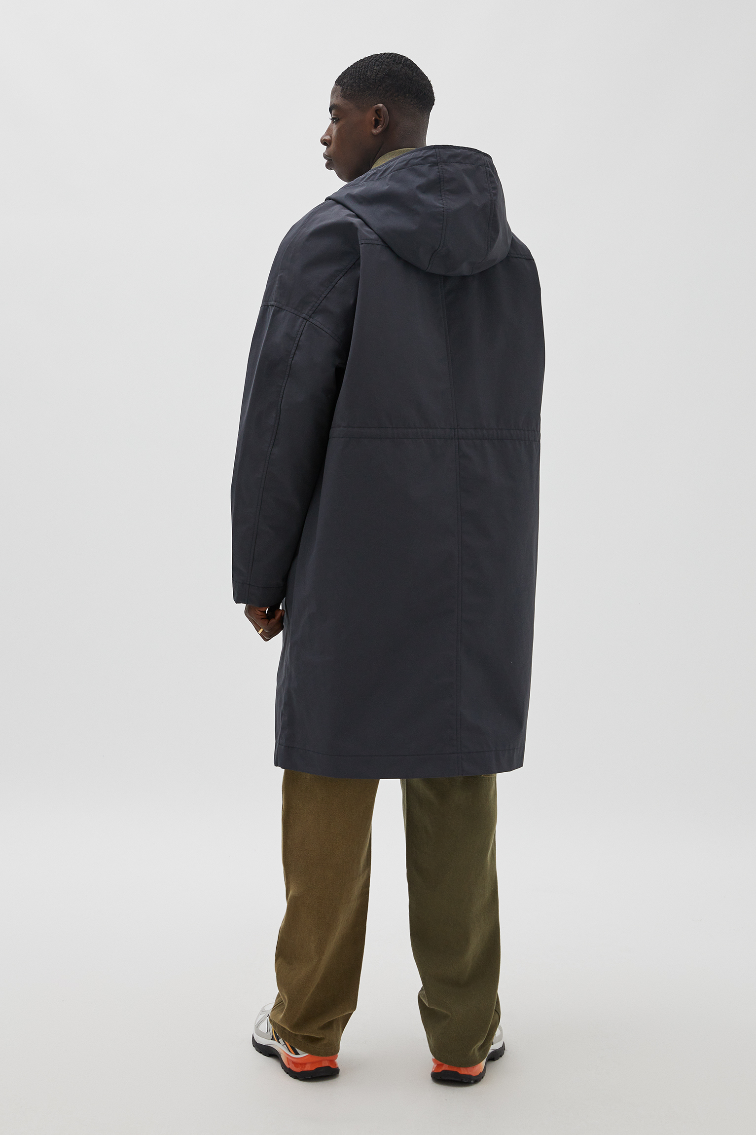 pull and bear parka