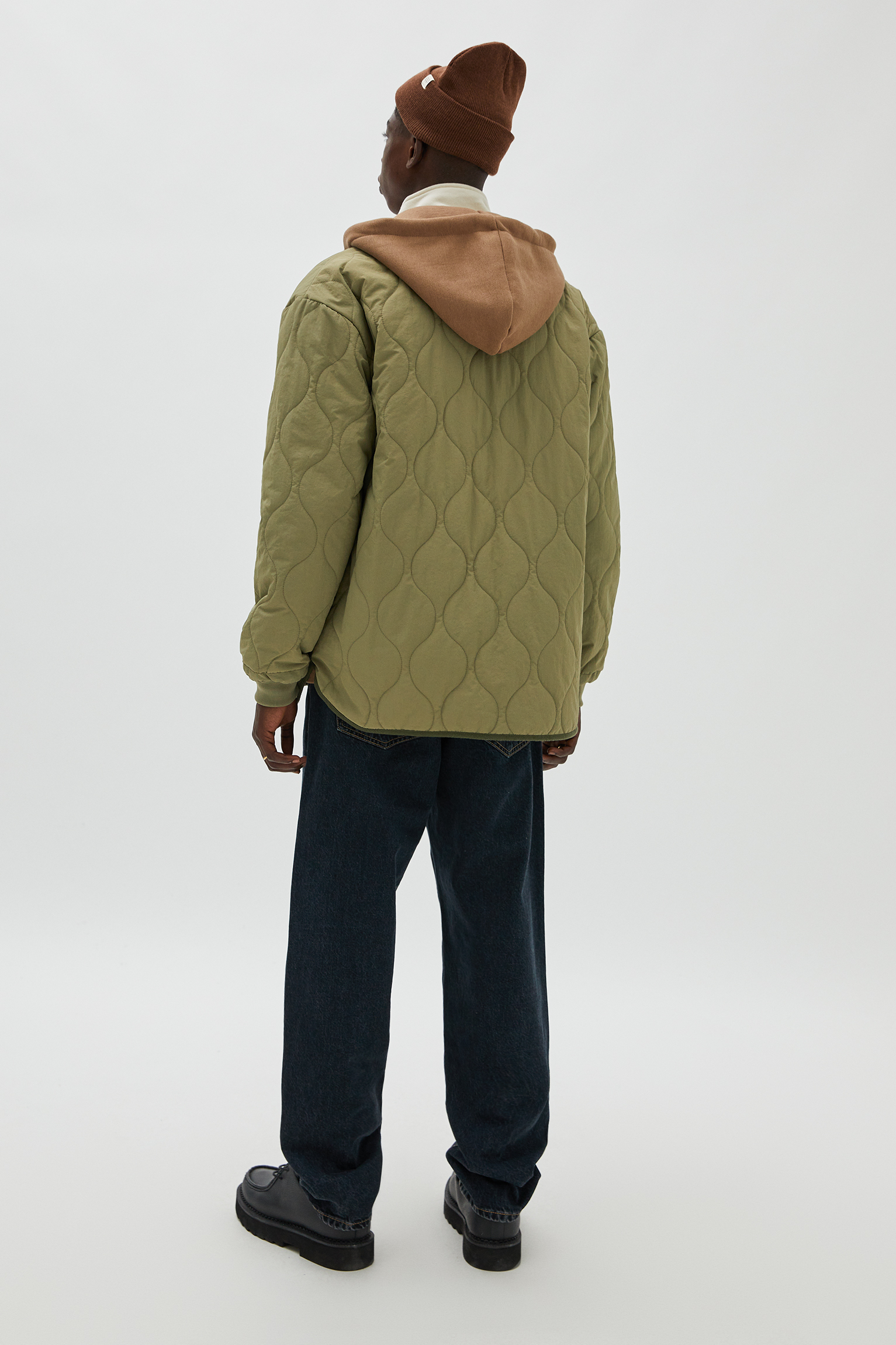 parka jacket pull and bear