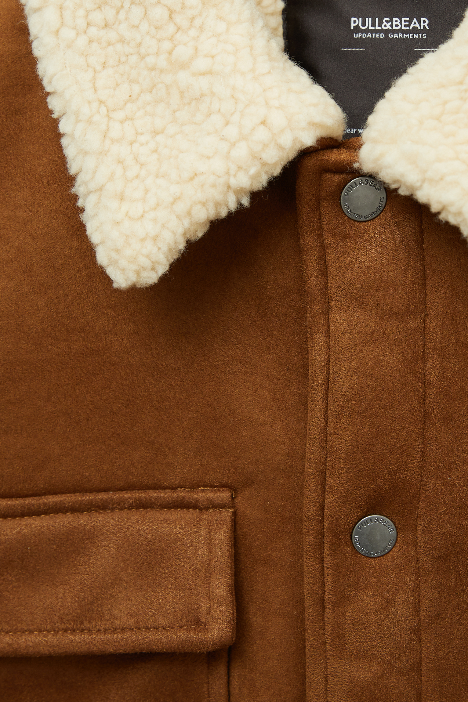 fluffy trucker jacket