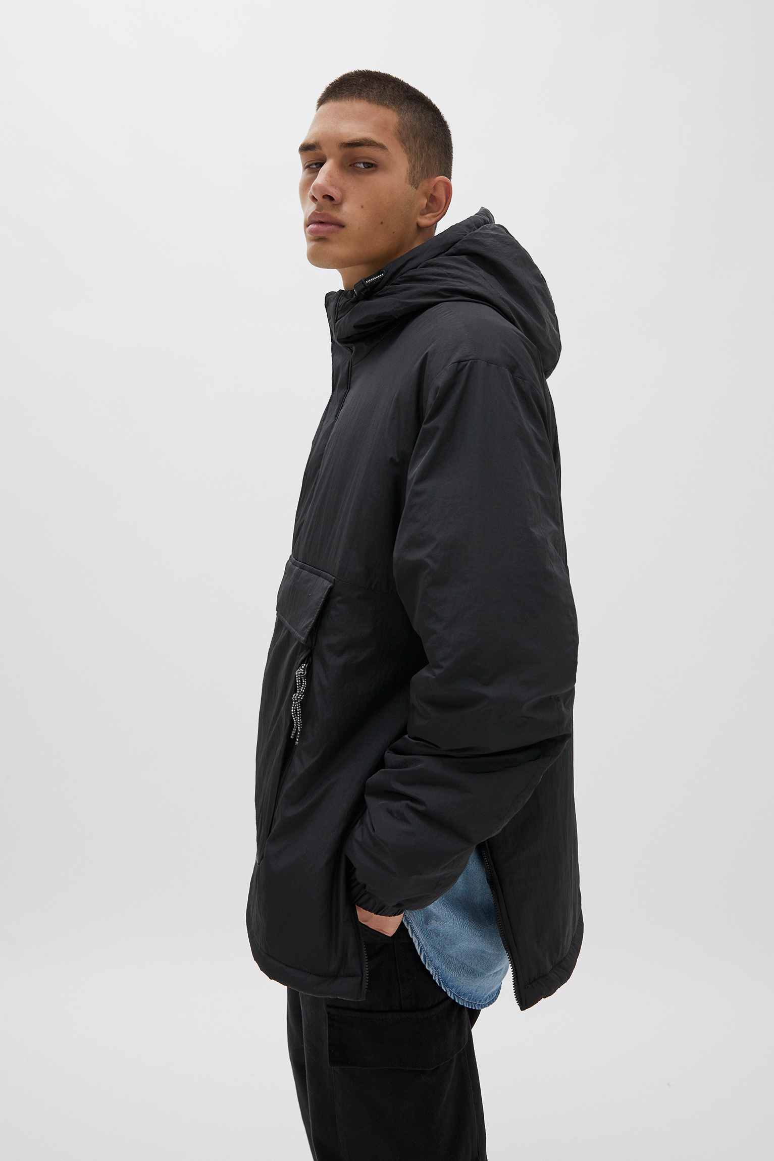 black 3m jacket