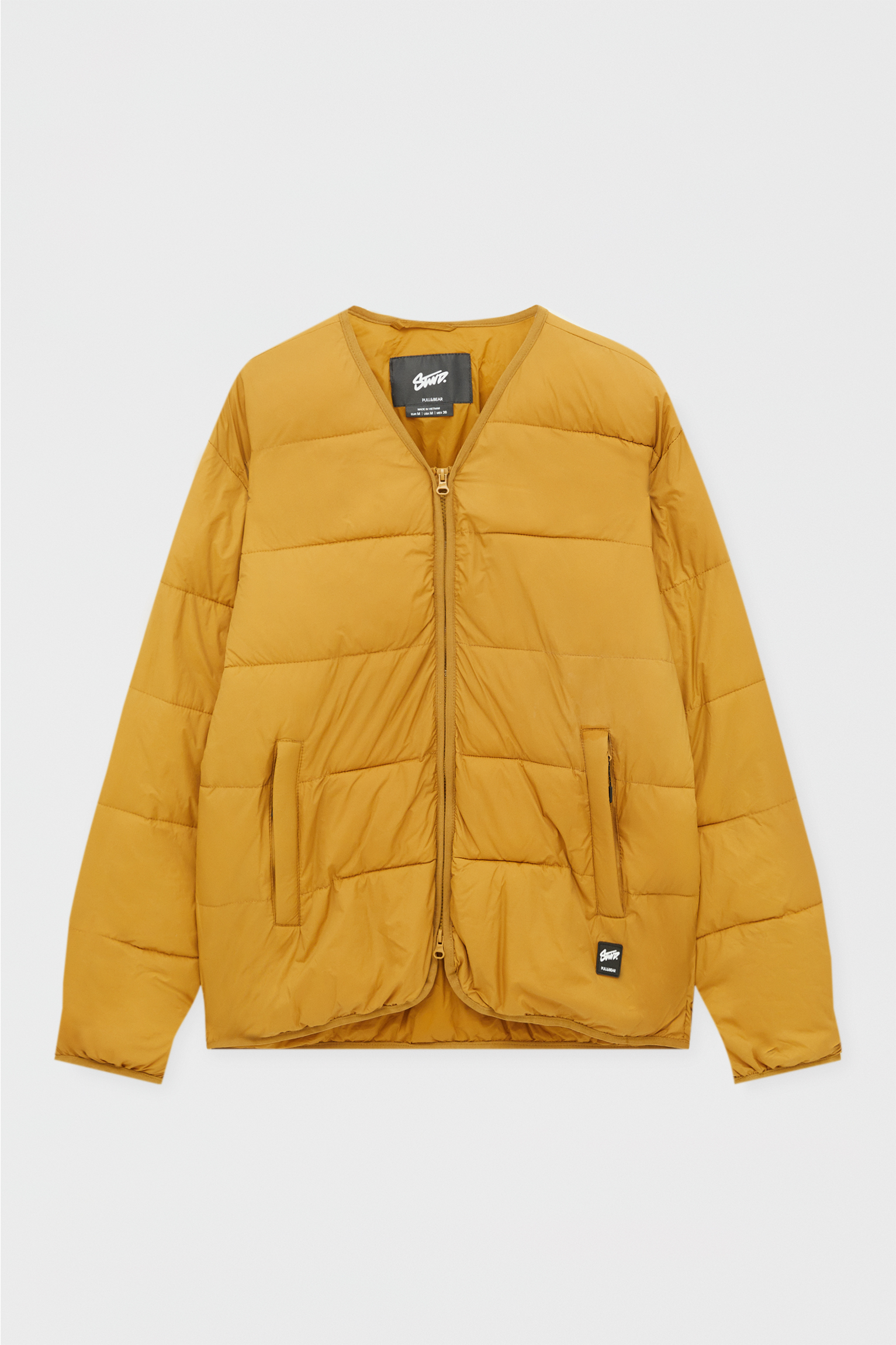 pull and bear nylon jacket