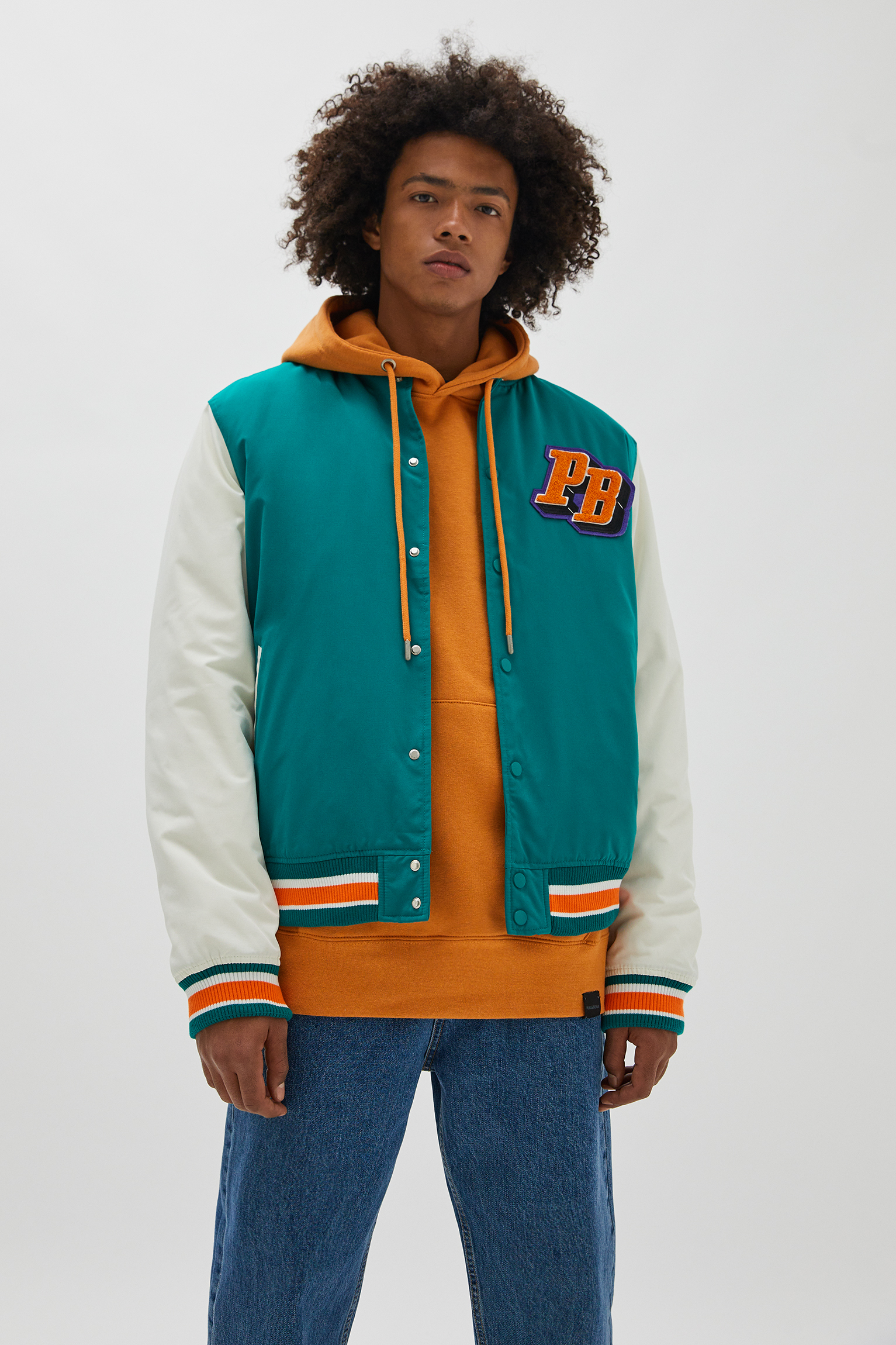 pull&bear bomber jacket