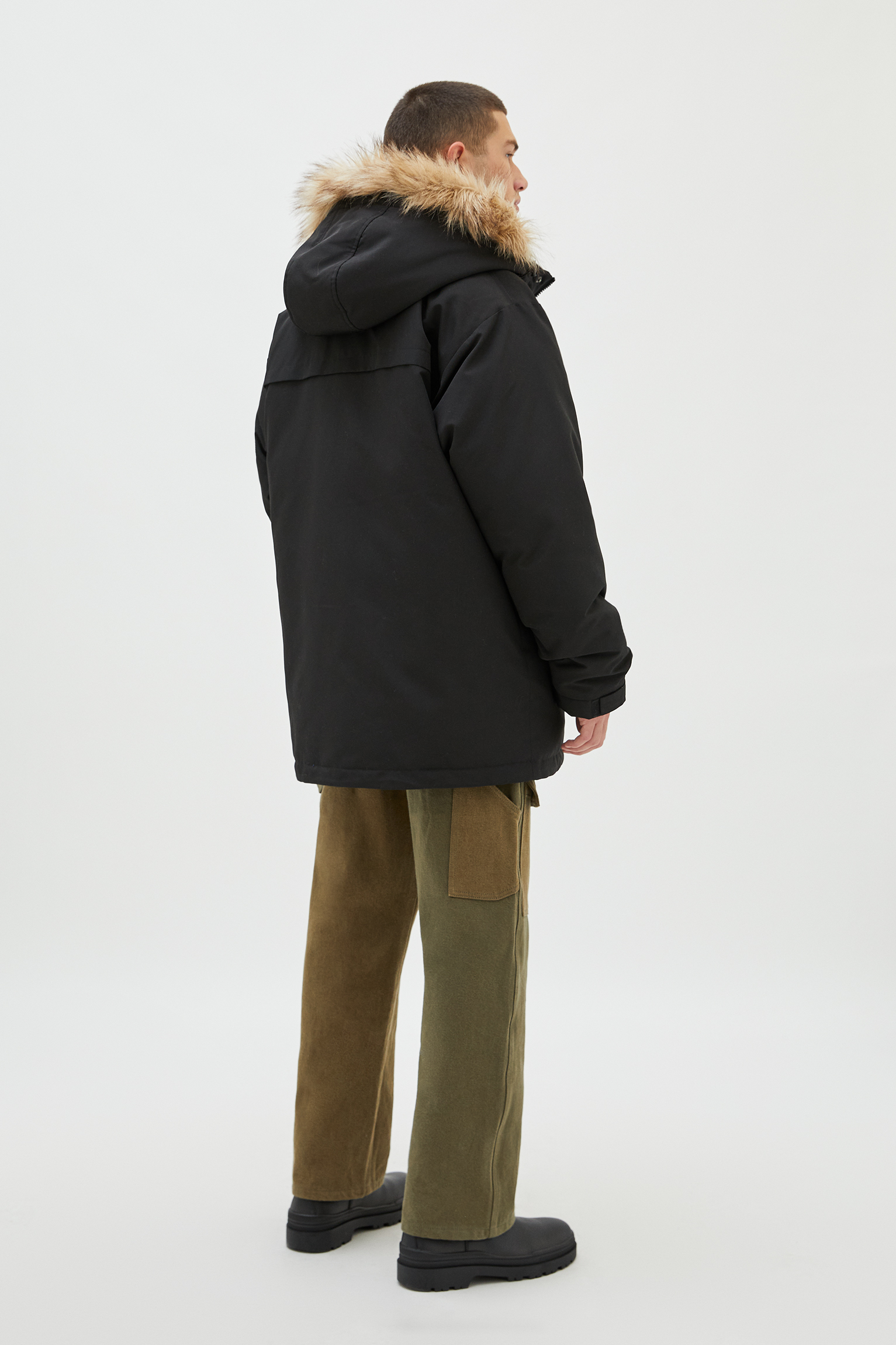 pull and bear parka