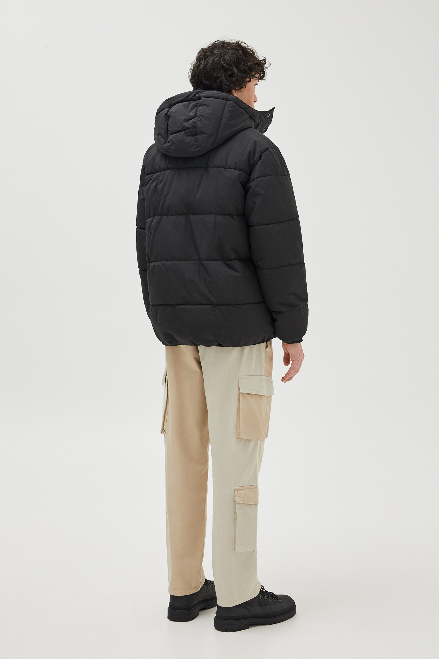 anorak puffer jacket