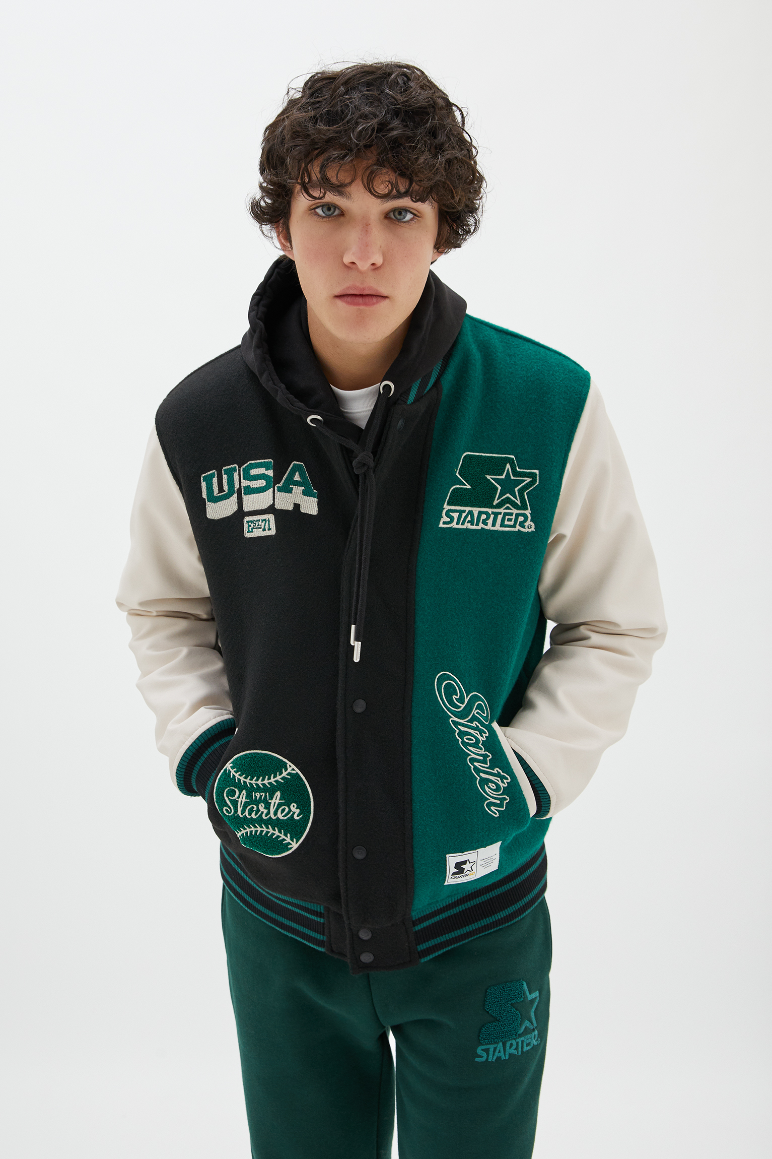 pull & bear outerwear