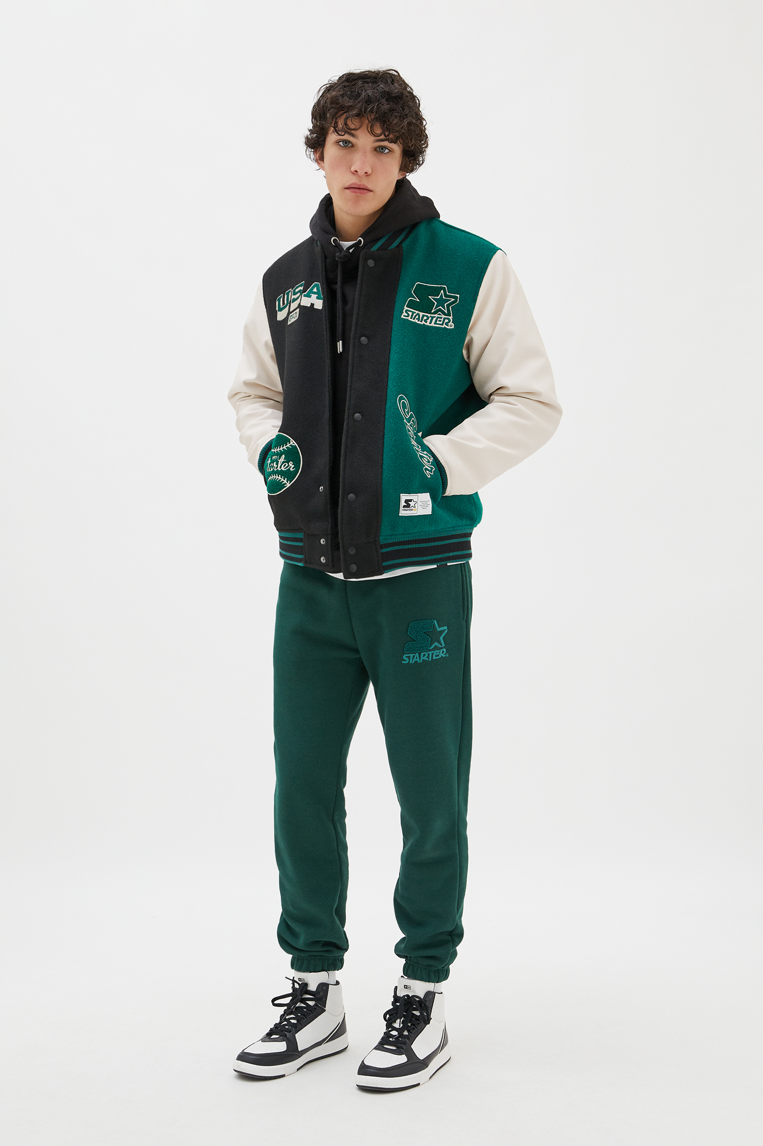 pull & bear outerwear