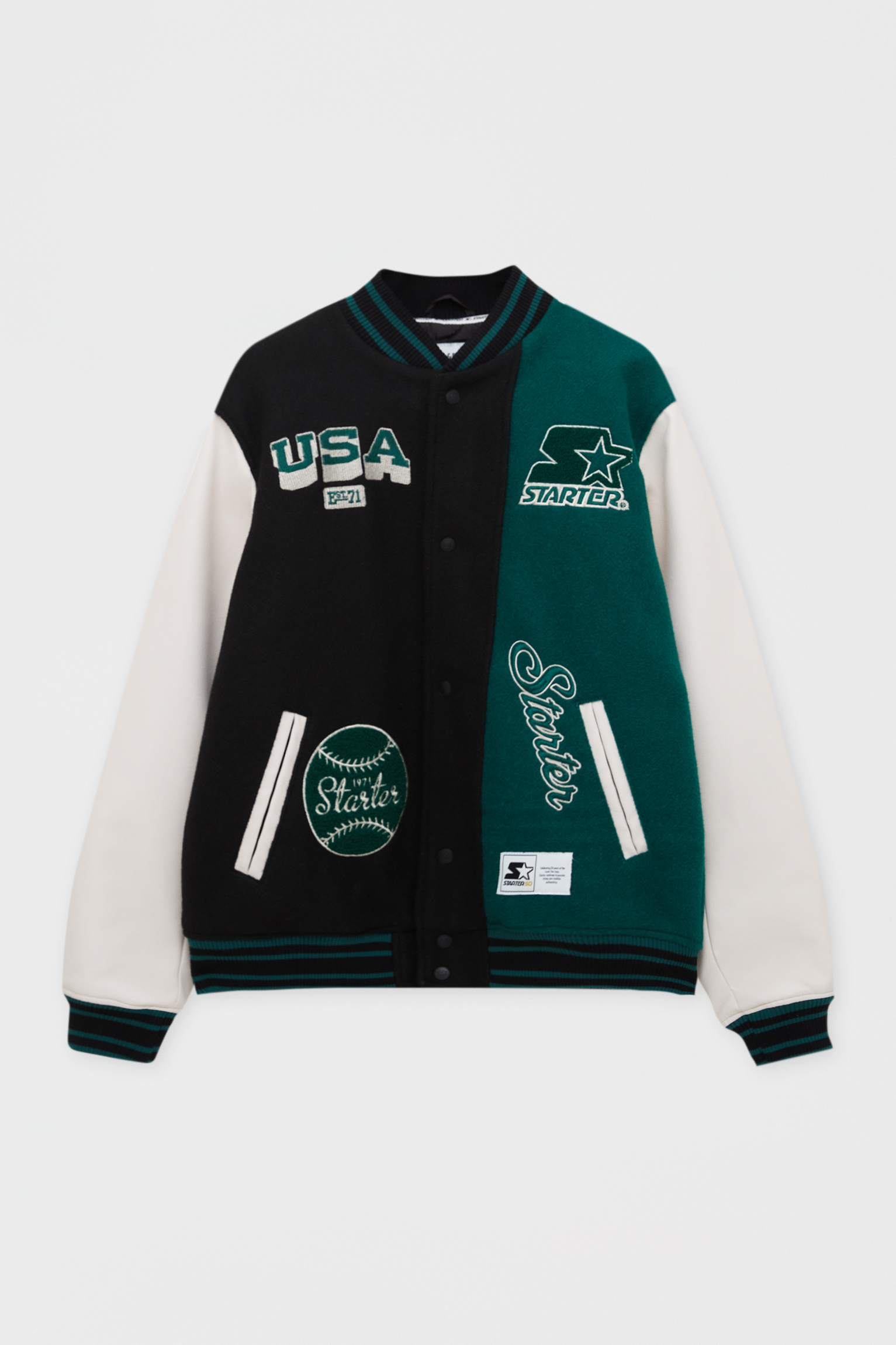 starter college jackets