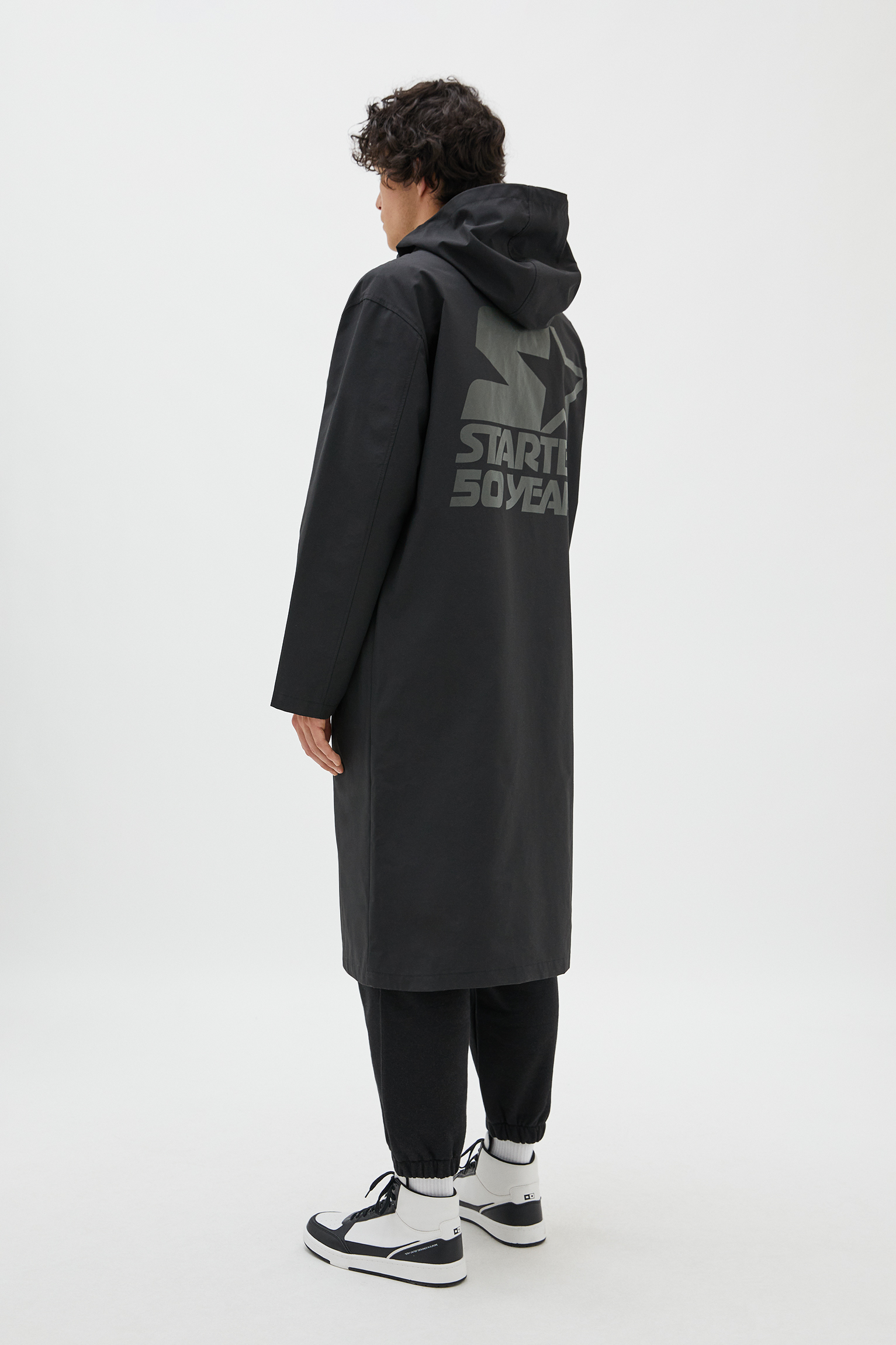 pull and bear parka
