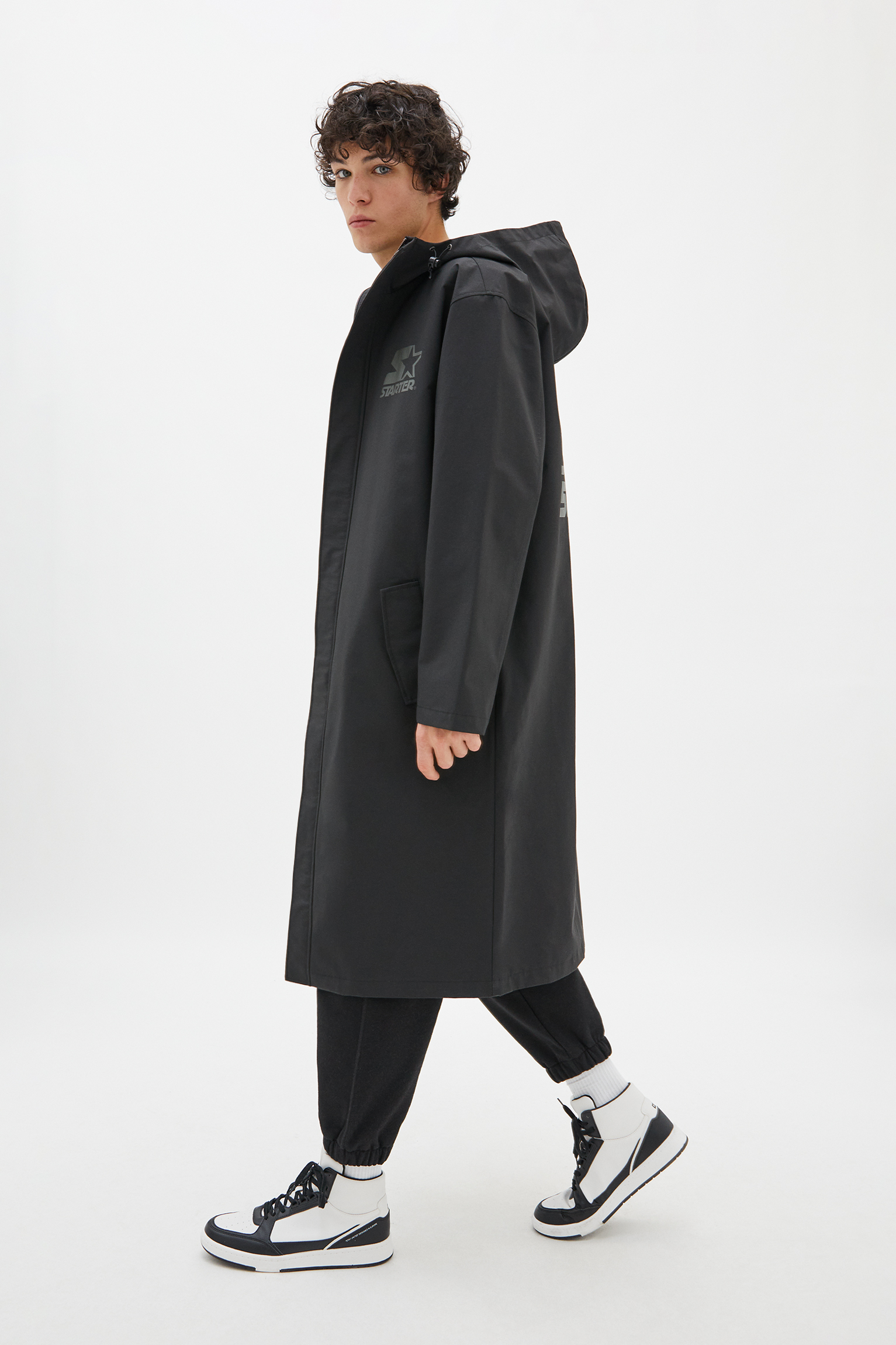 pull and bear parka