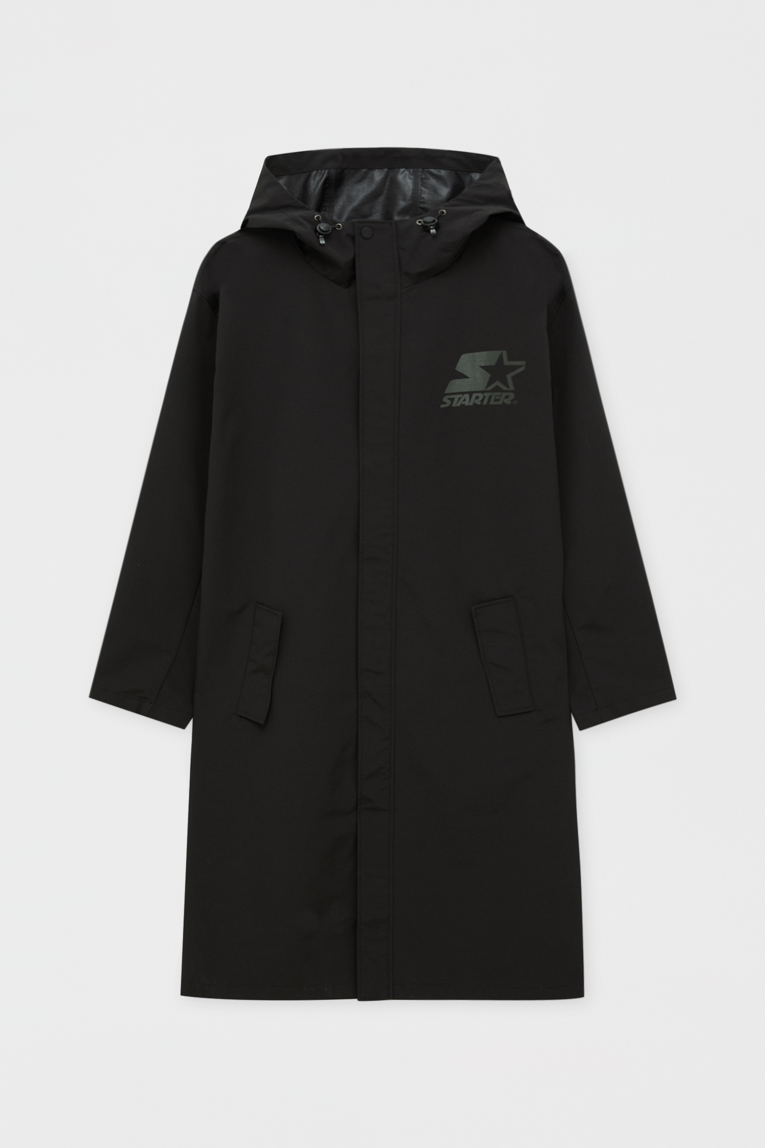 parka jacket pull and bear