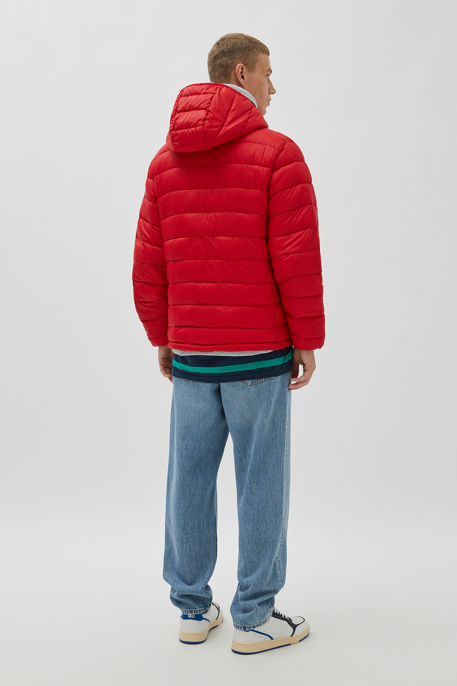 lightweight red jacket