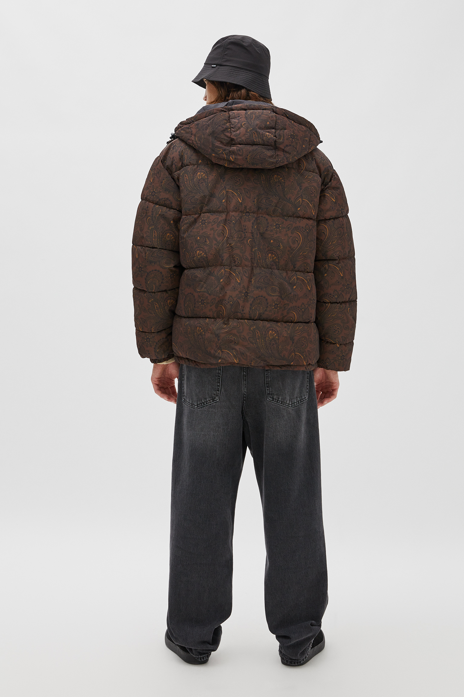pull and bear puffer jacket