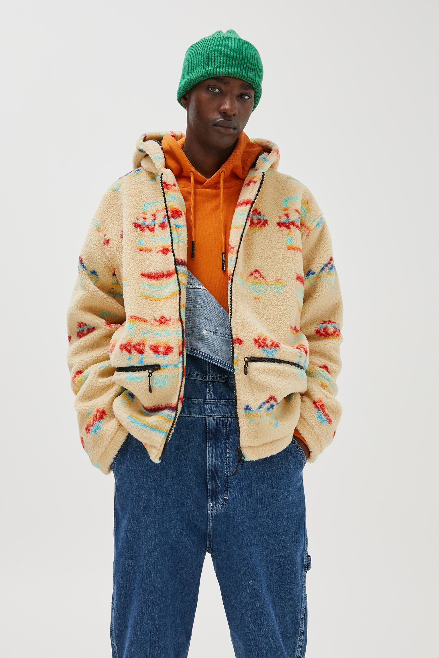pull and bear duffle coat