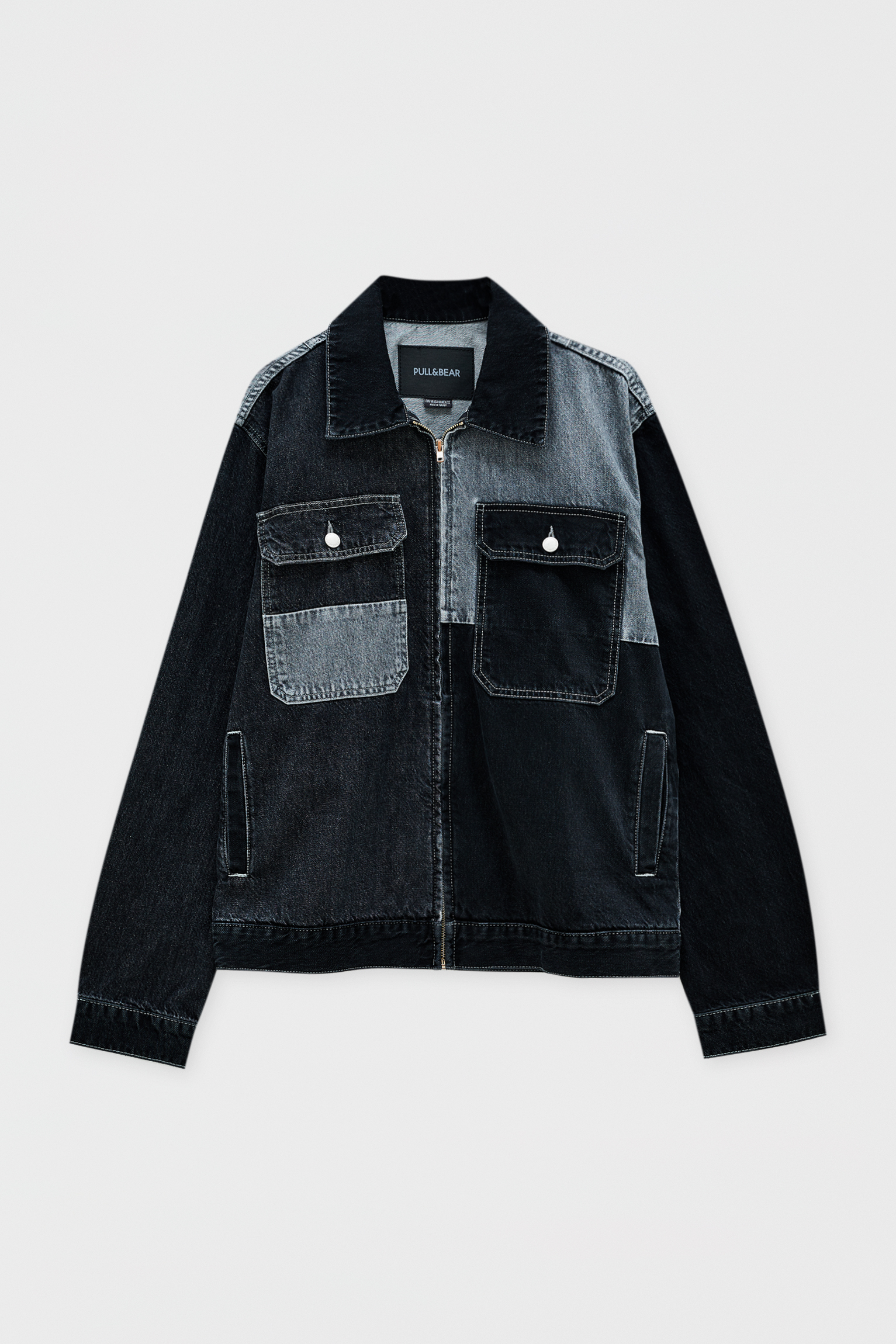 denim coloured jacket