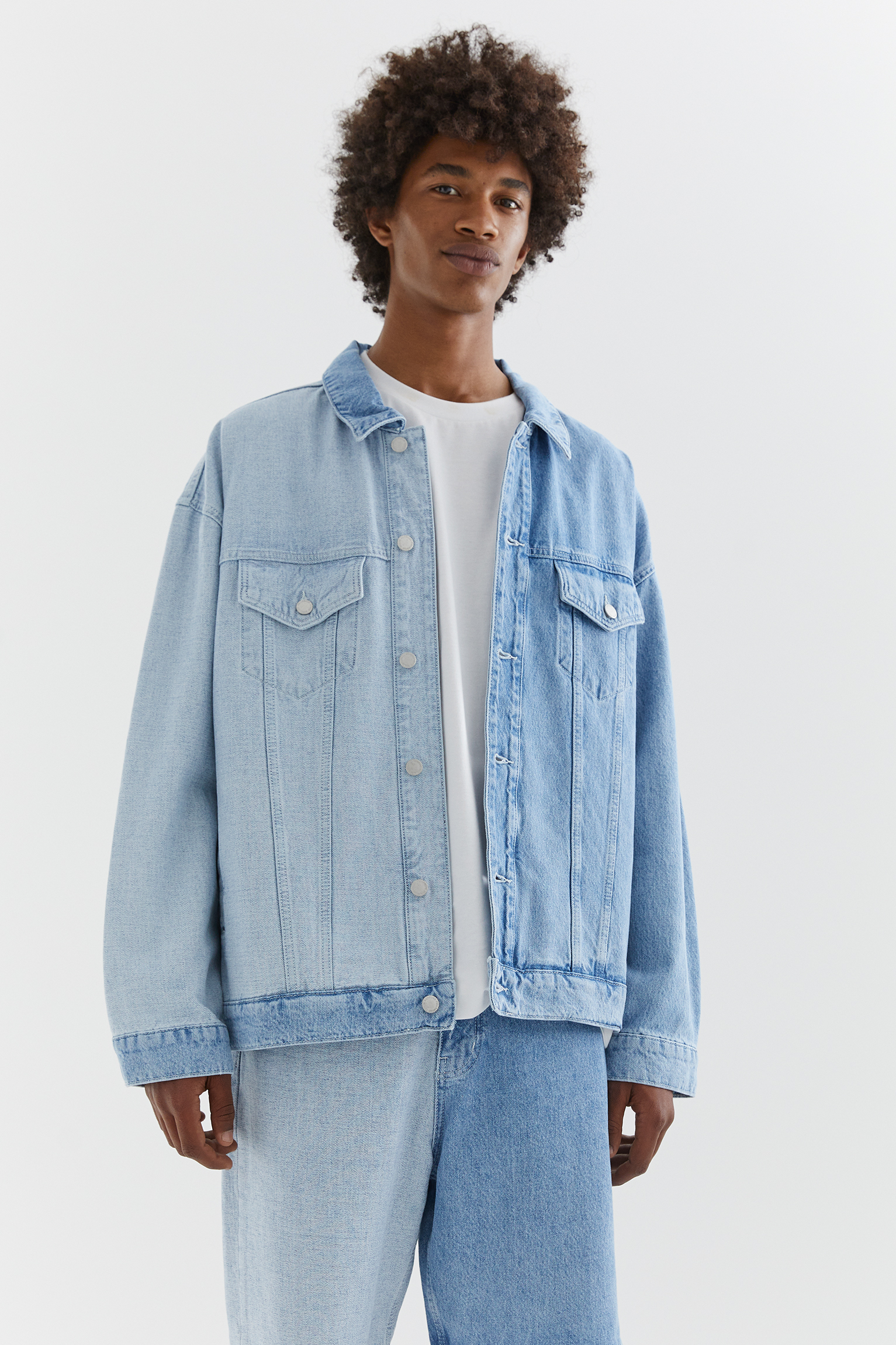 pull and bear boyfriend denim jacket
