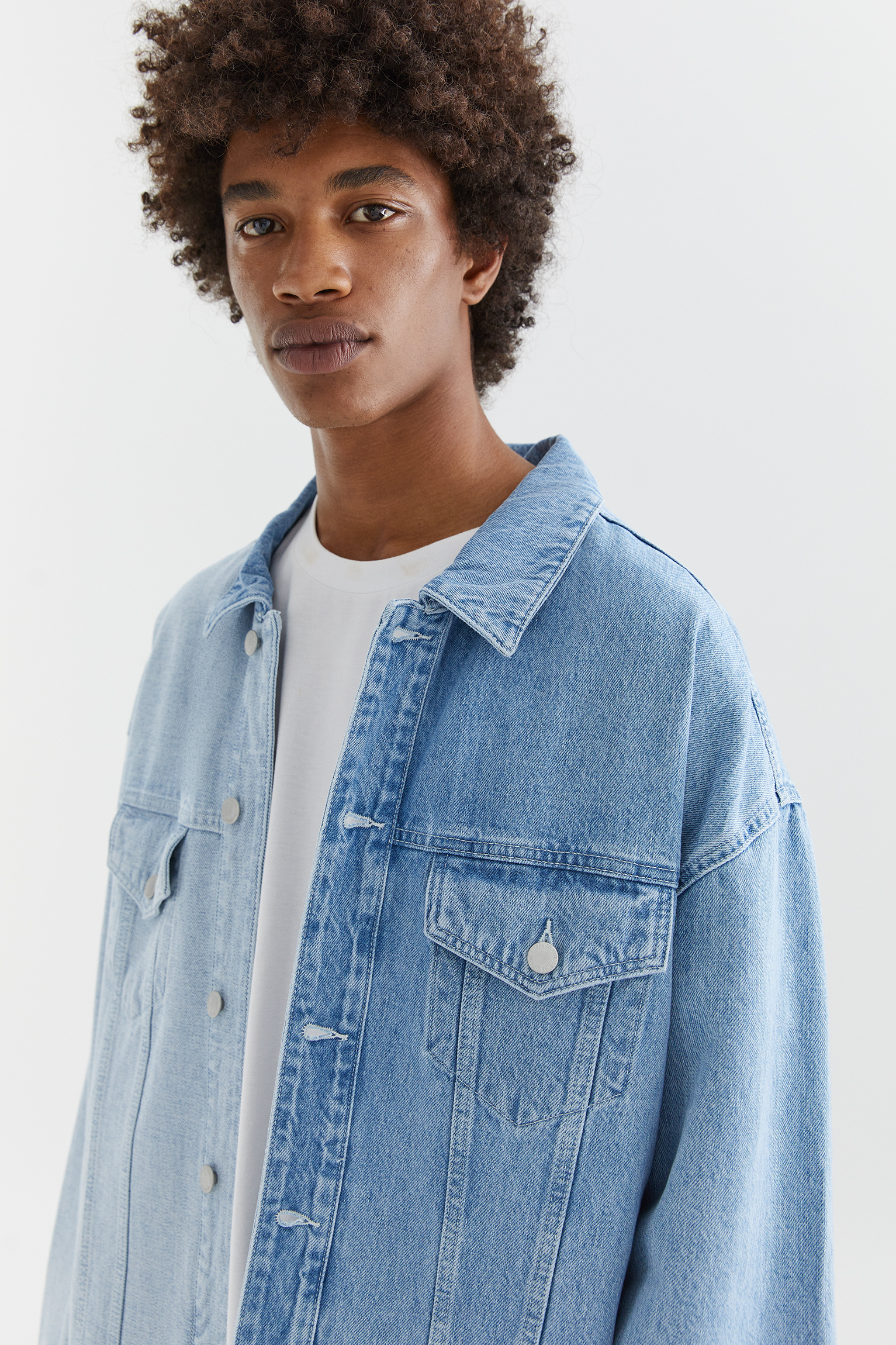 pull&bear denim jacket