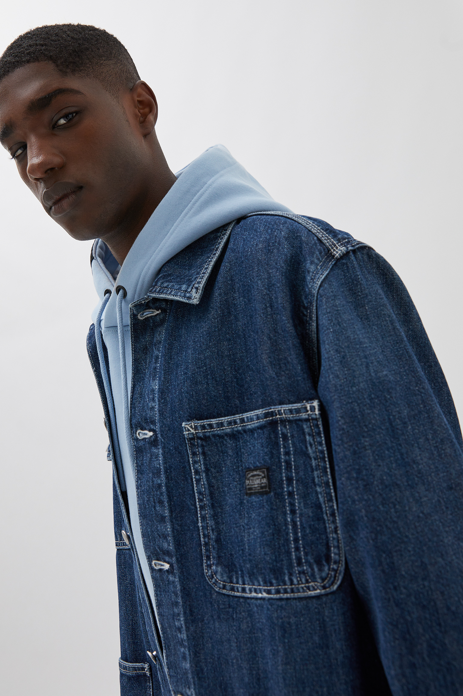 pull and bear worker jacket