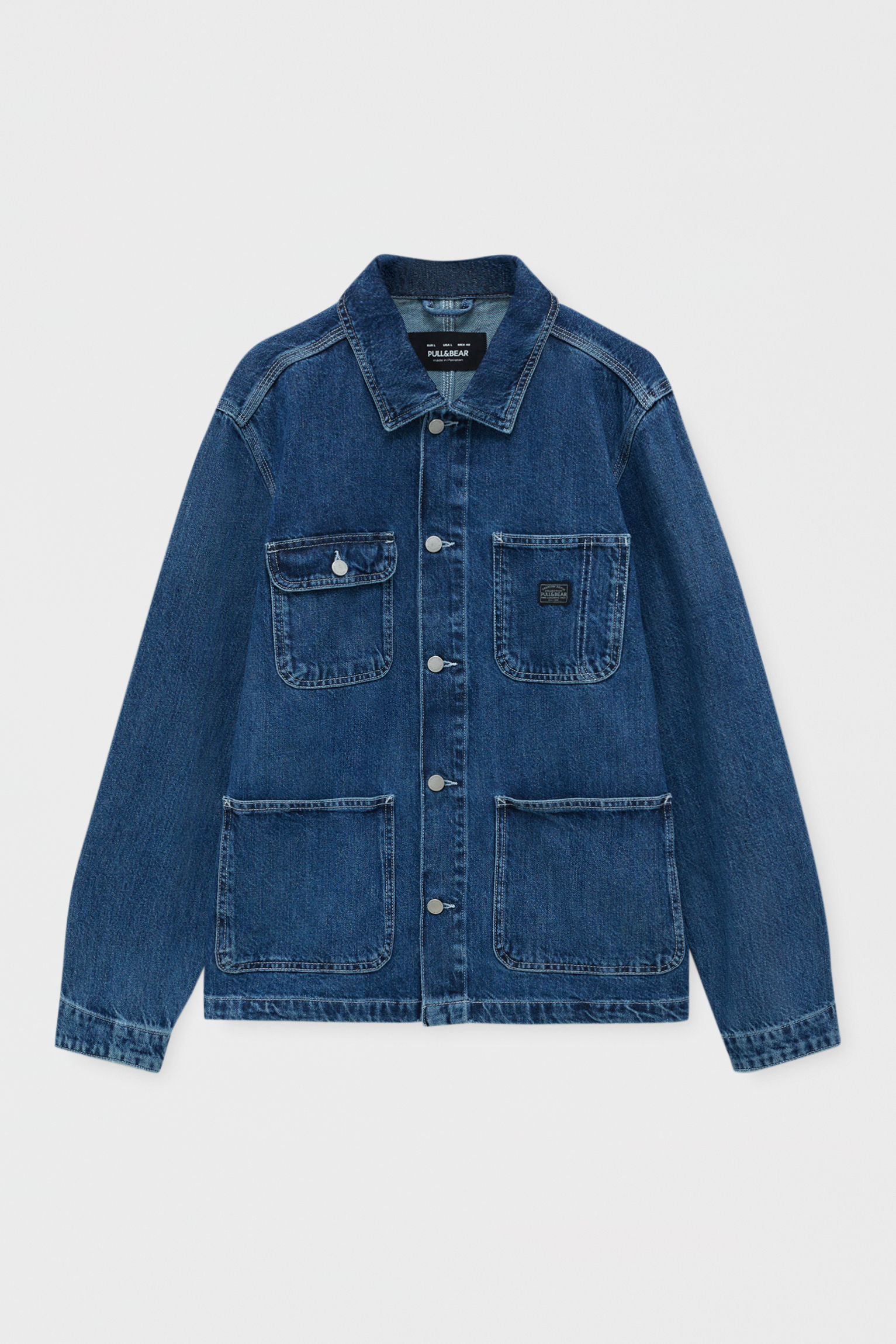 denim worker jacket mens